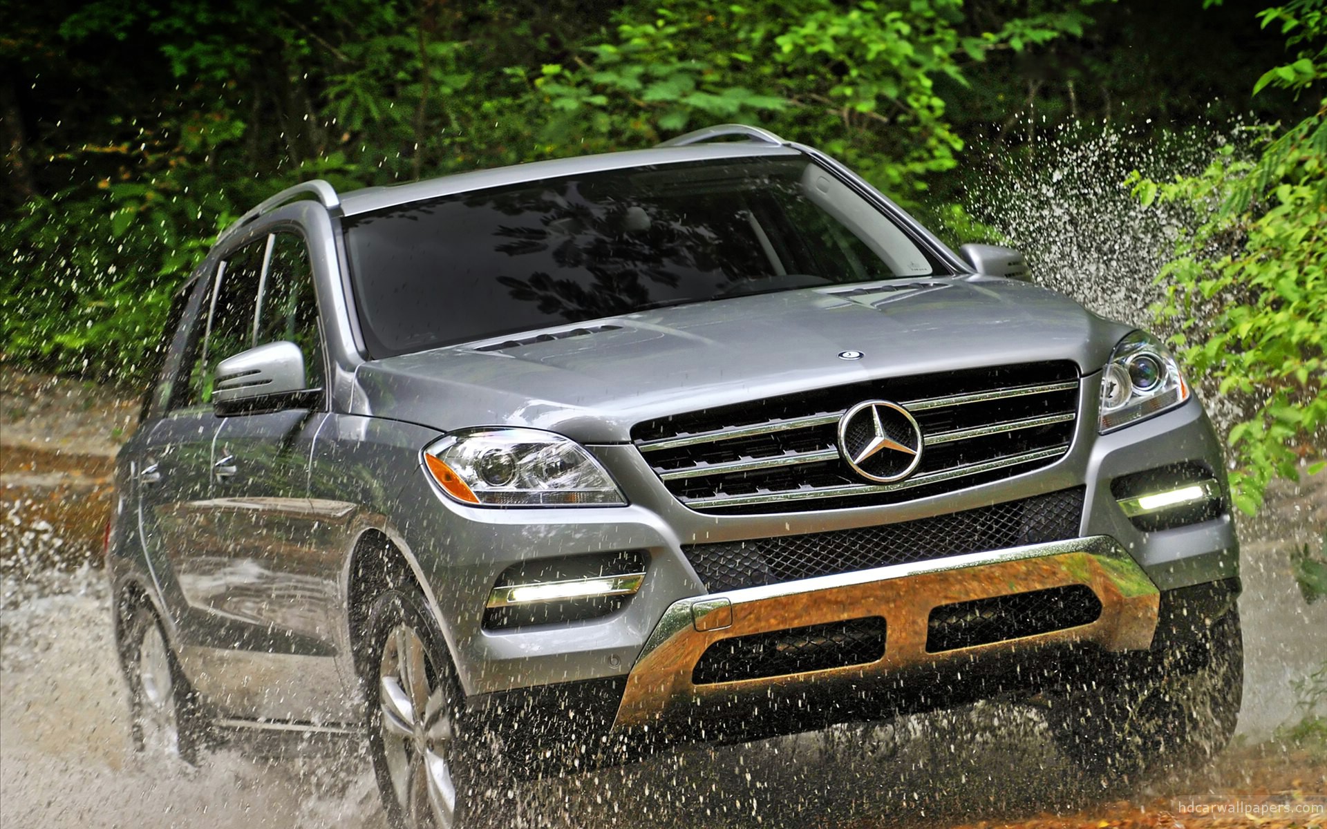 2012 Mercedes Benz ML350 Wallpaper HD Car Wallpapers 2203