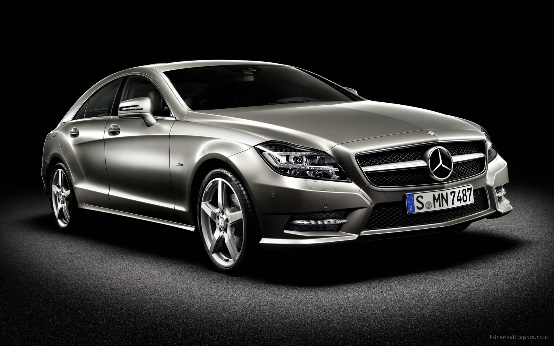 2012 Mercedes Benzs CLS Wallpaper HD Car Wallpapers ID