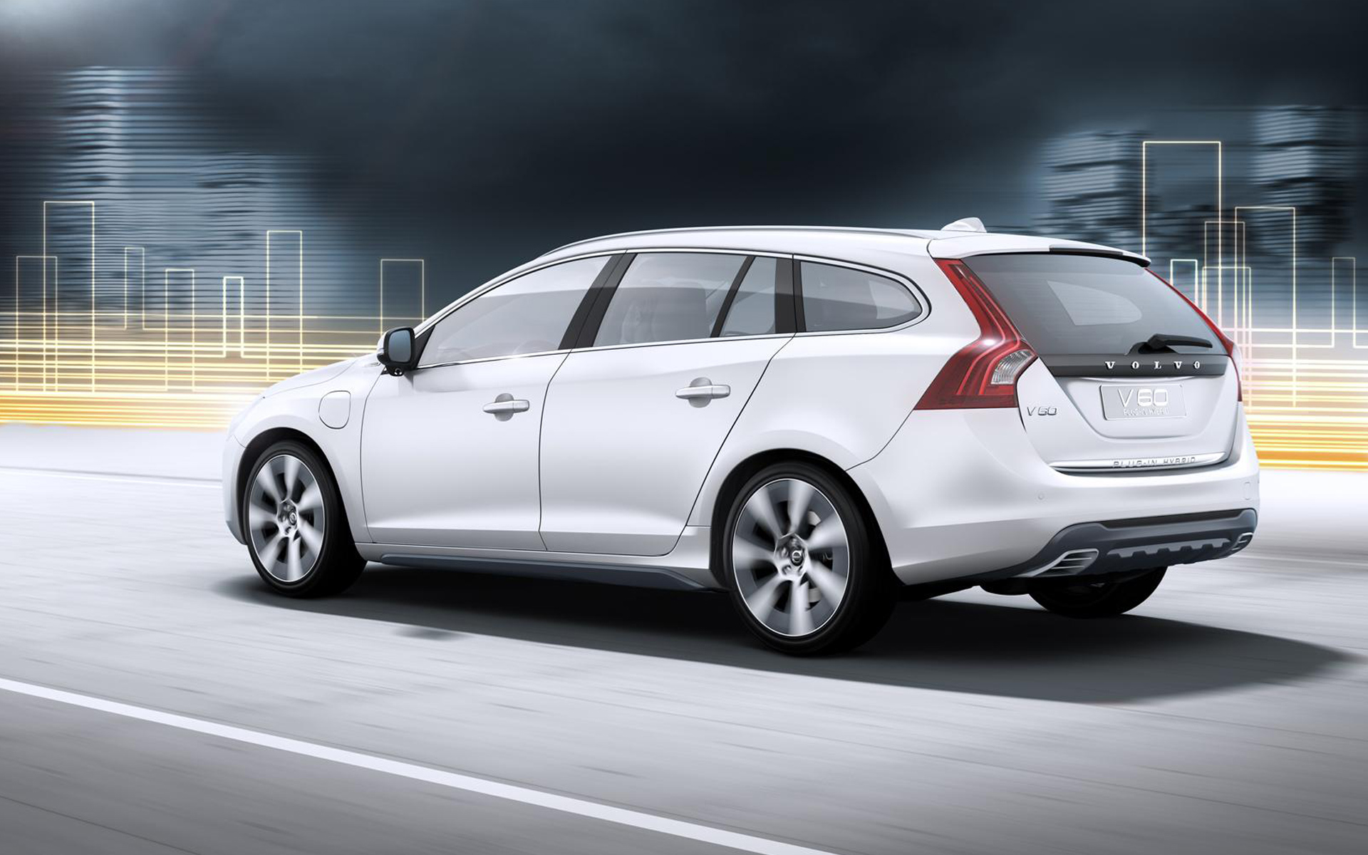 2012 Volvo v60 Hybrid 2 Wallpaper HD Car Wallpapers ID