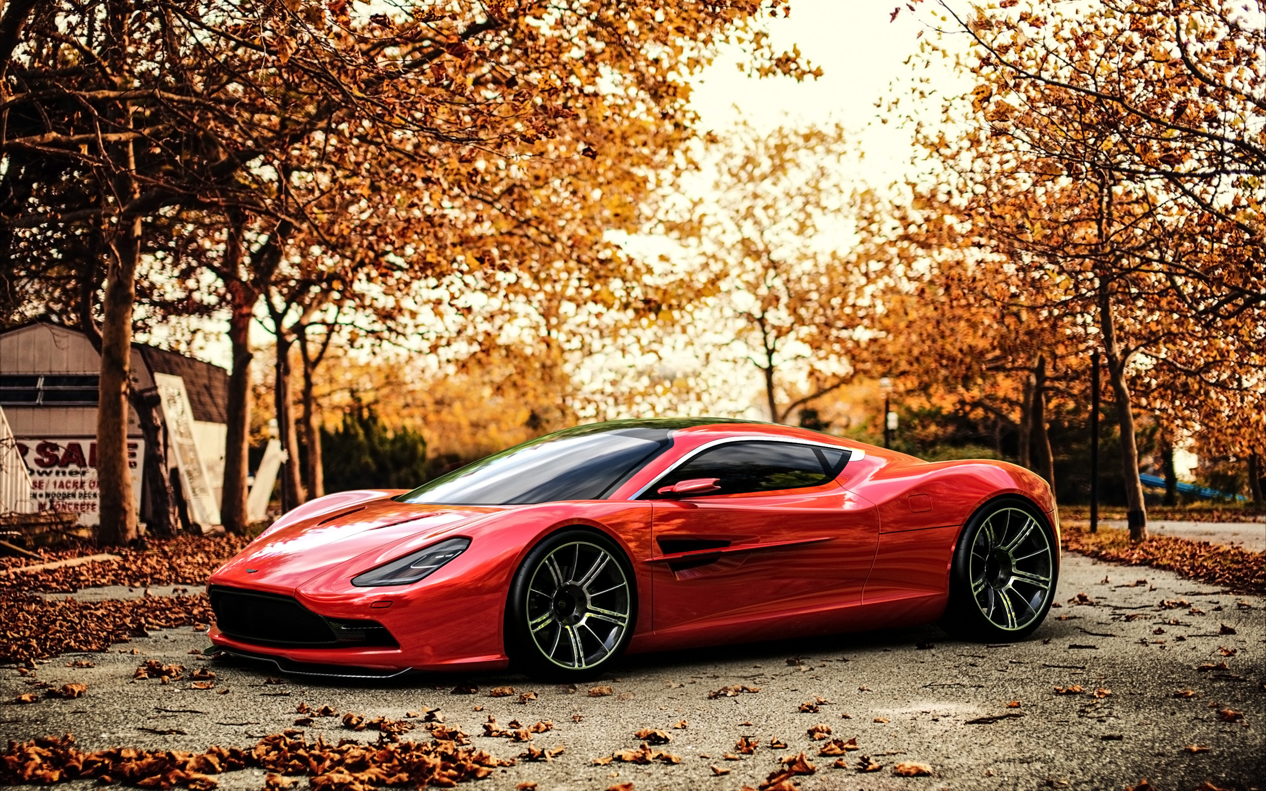 The Future Of Luxury: The Aston Martin DBC Concept