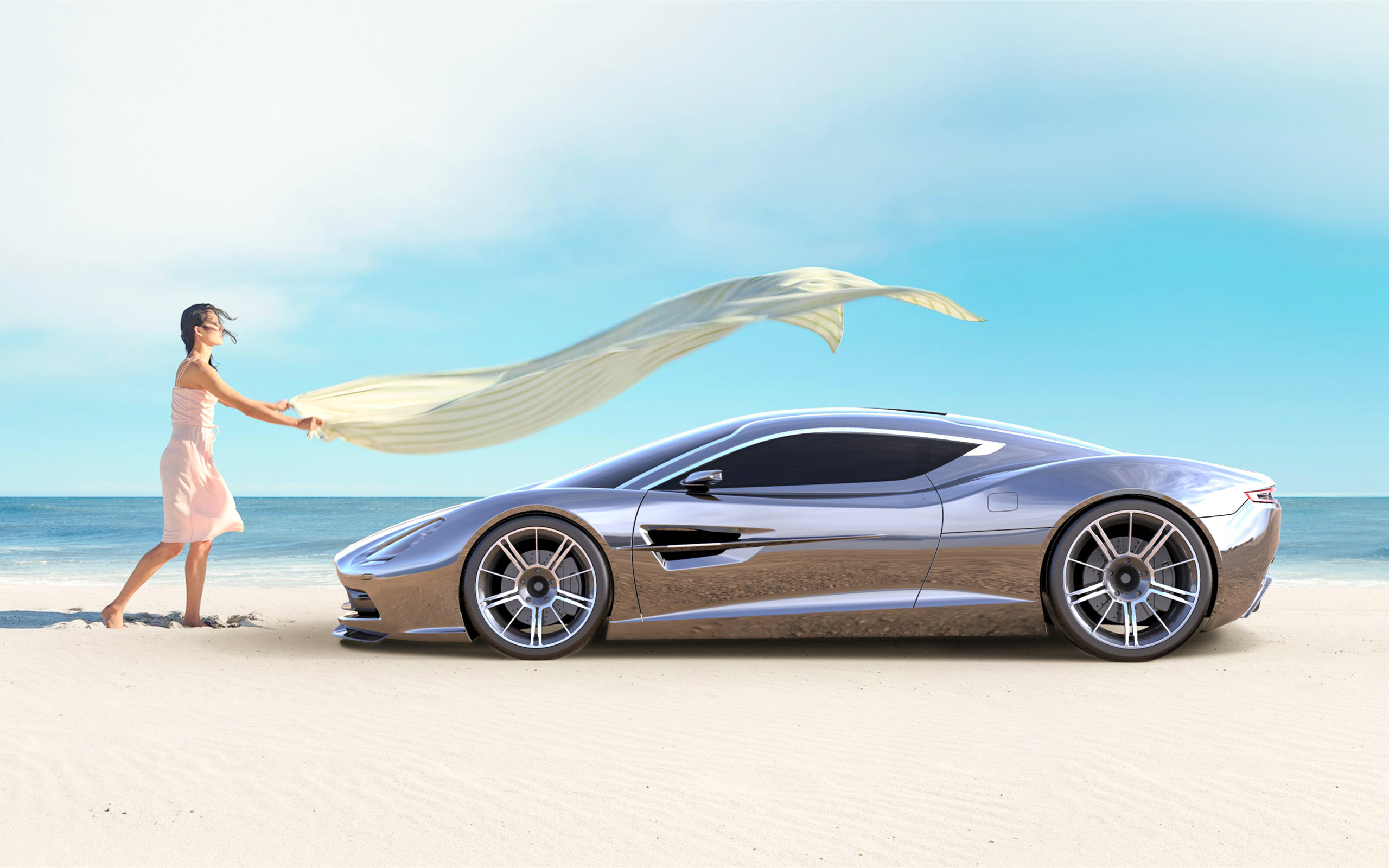 2013 Aston Martin DBC Concept By Samir Sadikhov