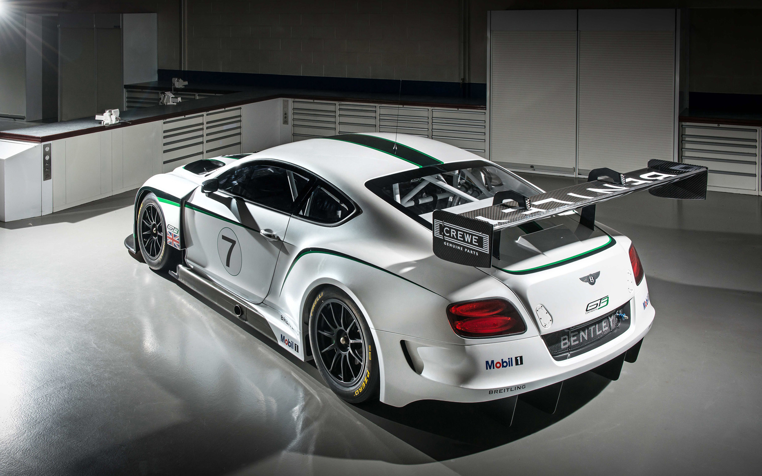 The Ultimate Racing Luxury: The 2018 Bentley Continental GT3