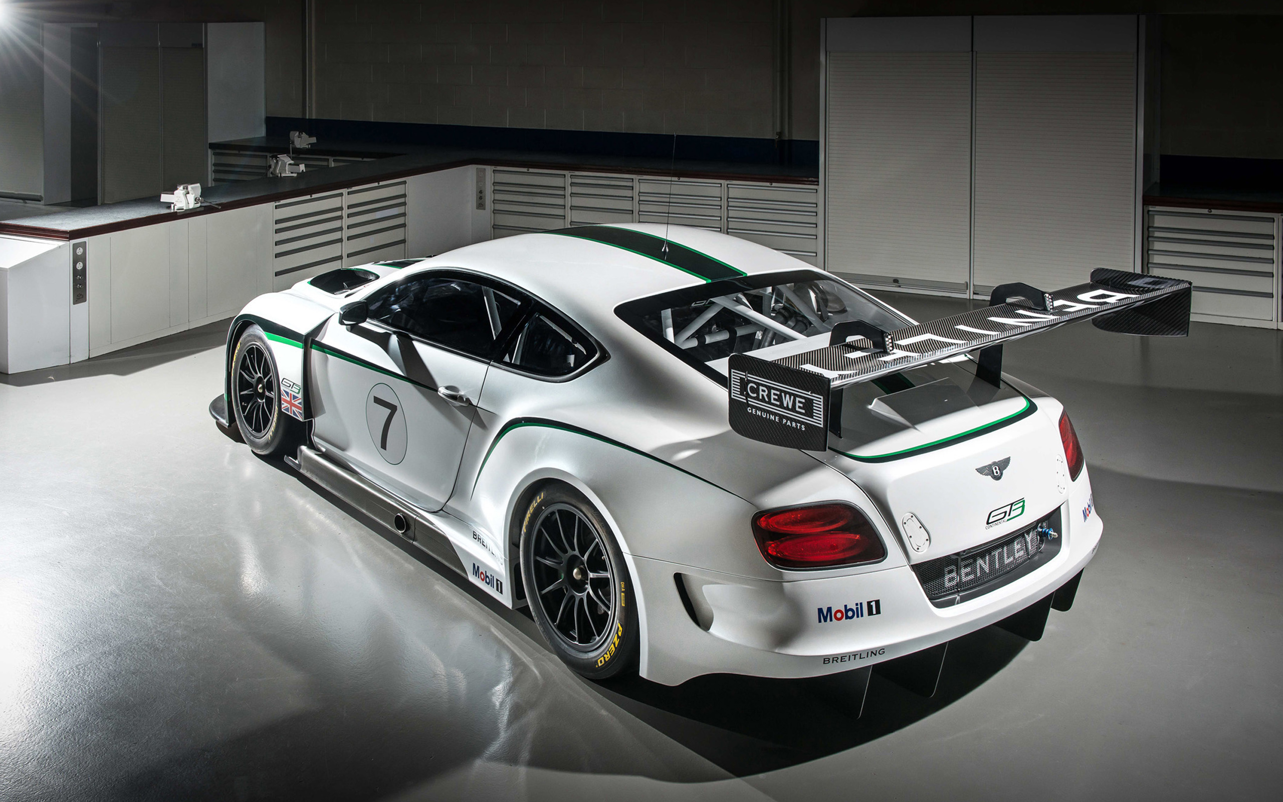 2013 Bentley Continental GT3 2 Wallpaper HD Car 