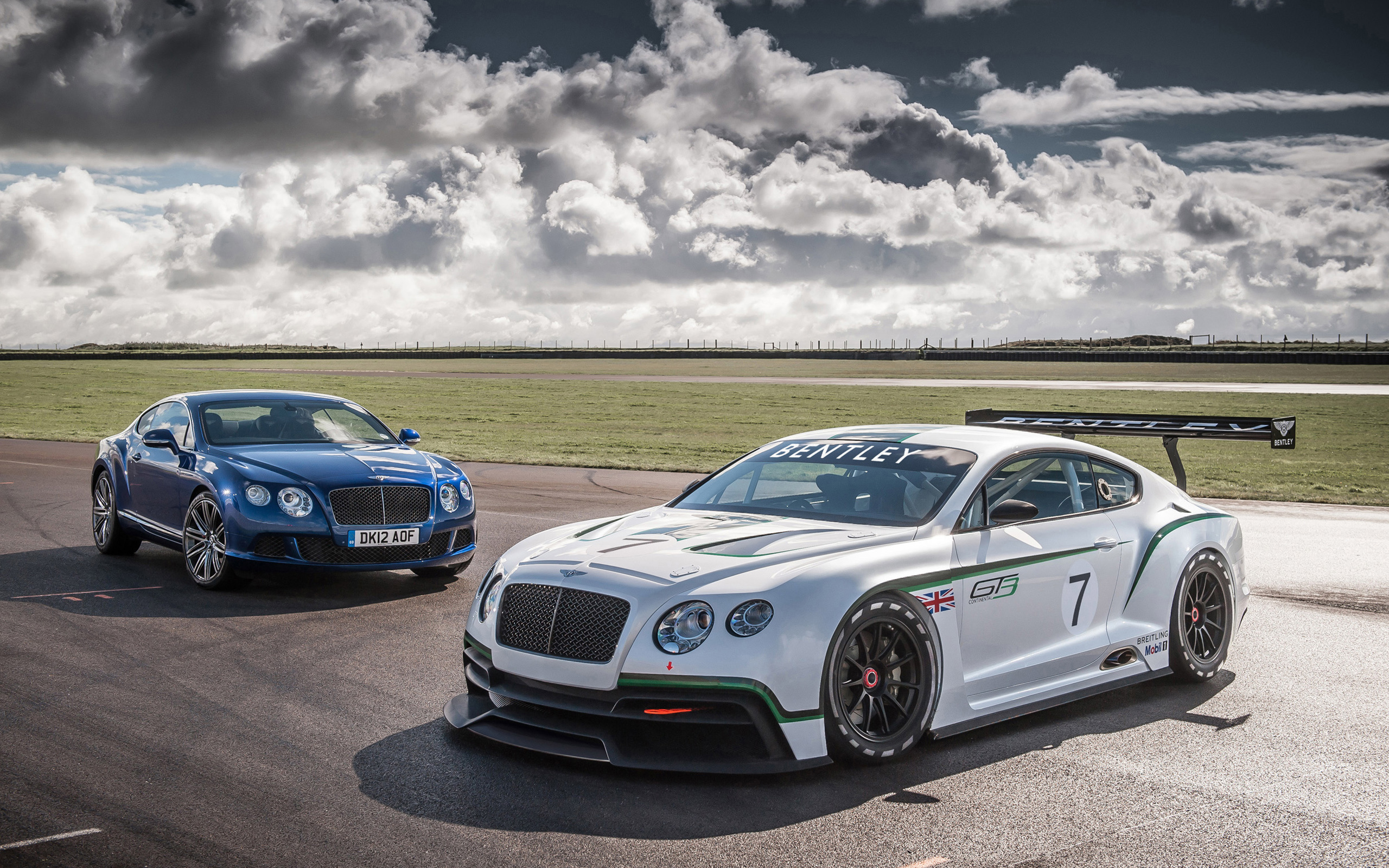 2013 Bentley Continental GT3 5 Wallpaper | HD Car Wallpapers | ID #3589
