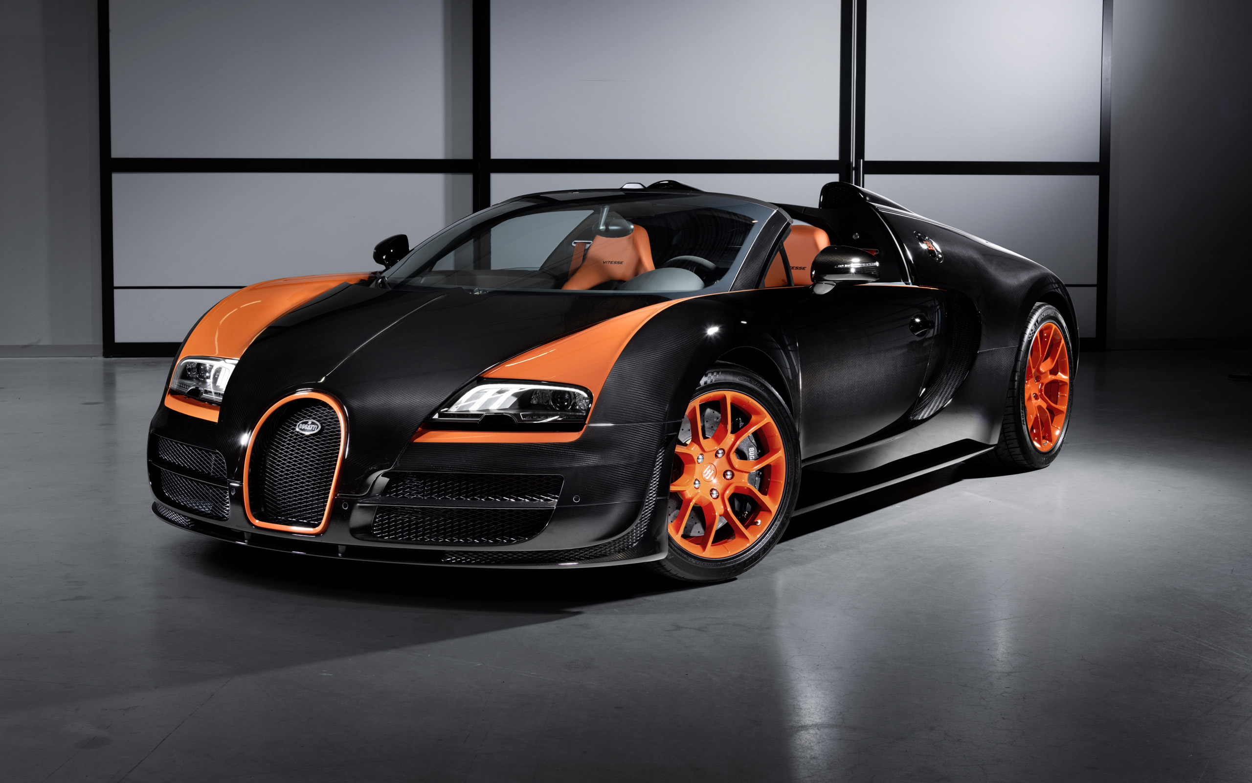 2013 Bugatti Veyron 16 4 Grand Sport Vitesse World Speed Record Wallpaper Hd Car Wallpapers Id 3617