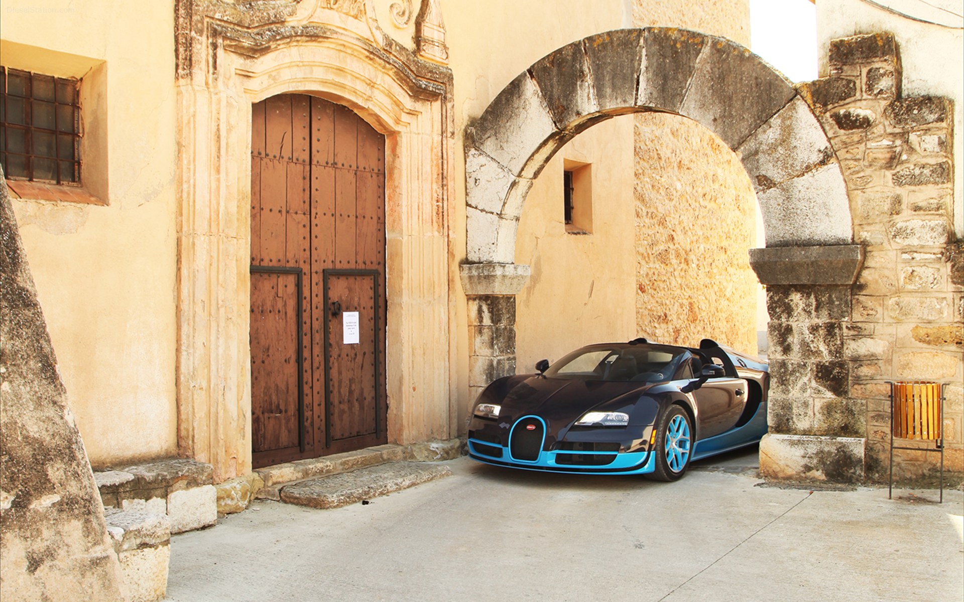 2013 Bugatti Veyron Grand Sport Vitesse Wallpaper - HD Car Wallpapers #2842