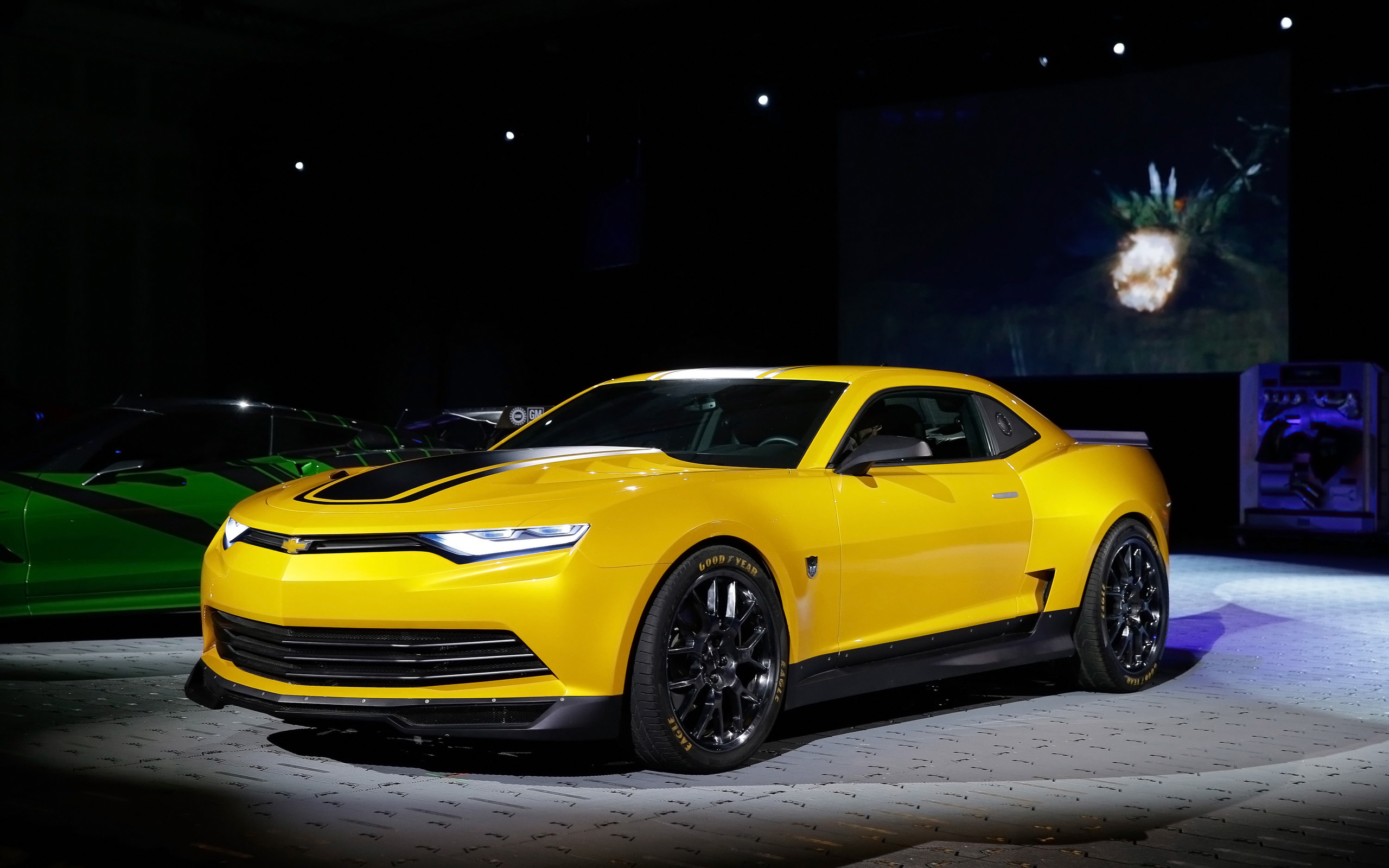Chevrolet camaro concept