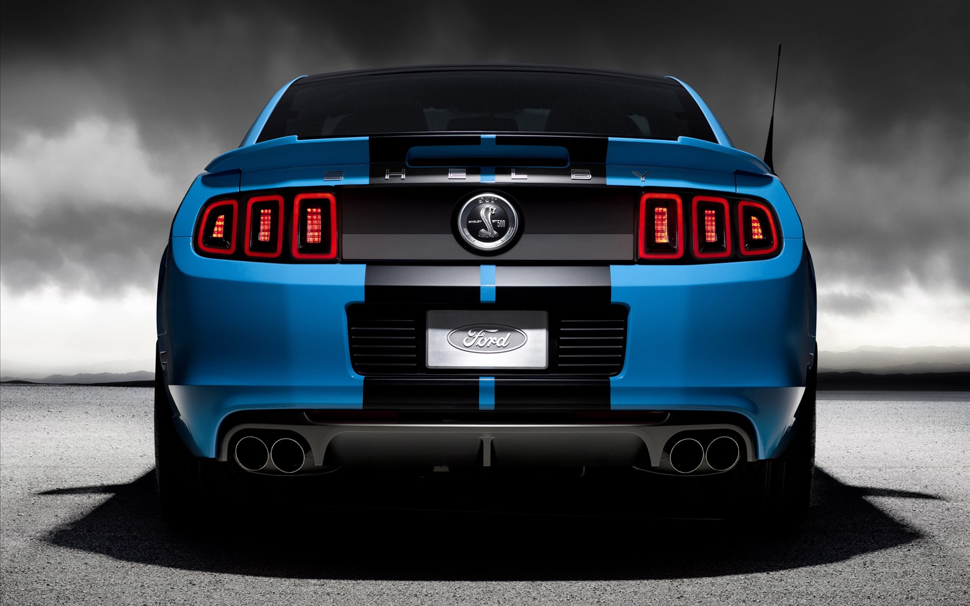 2013 Ford Shelby GT500 2 Wallpaper | HD Car Wallpapers | ID #2326