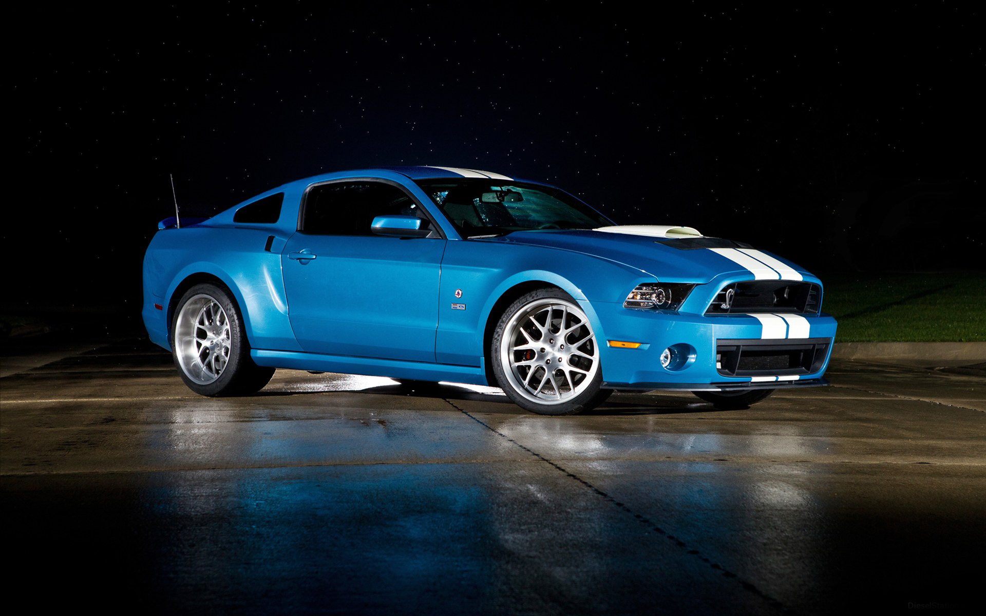 Ford shelby mustang cobra gt500 wallpaper #2