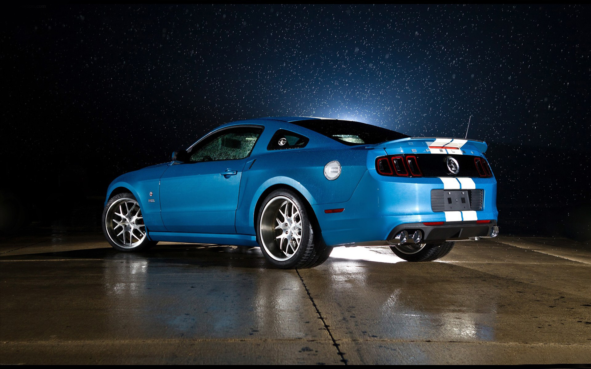 Ford shelby cobra gt500 wallpaper