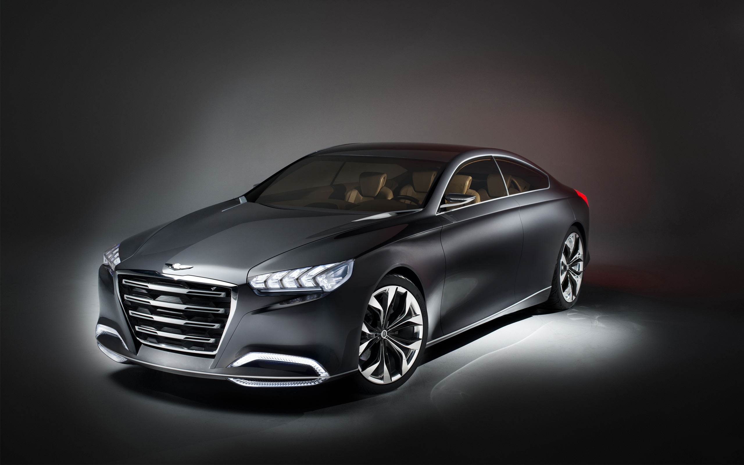 2013 Hyundai HCD 14 Genesis Concept Wallpaper | HD Car Wallpapers | ID ...