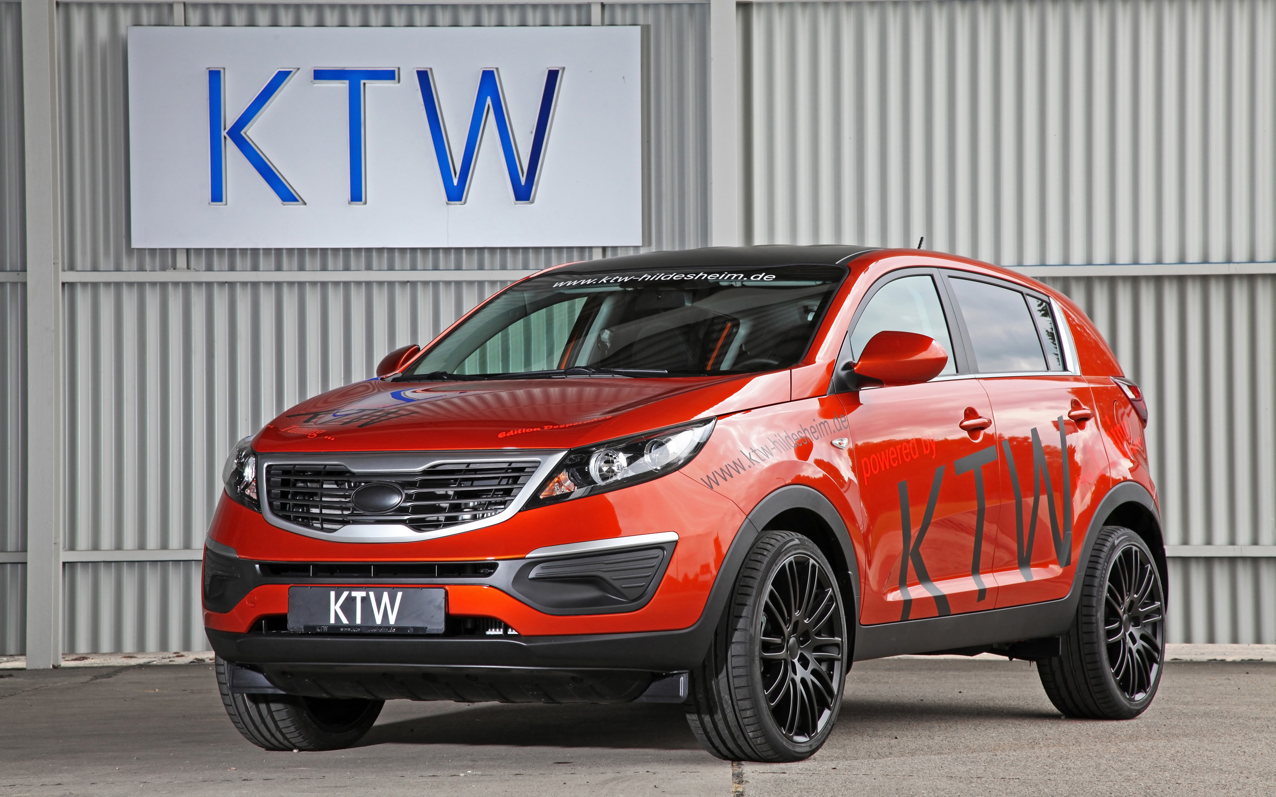 2013 KTW Tuning Kia Sportage Wallpaper HD Car Wallpapers