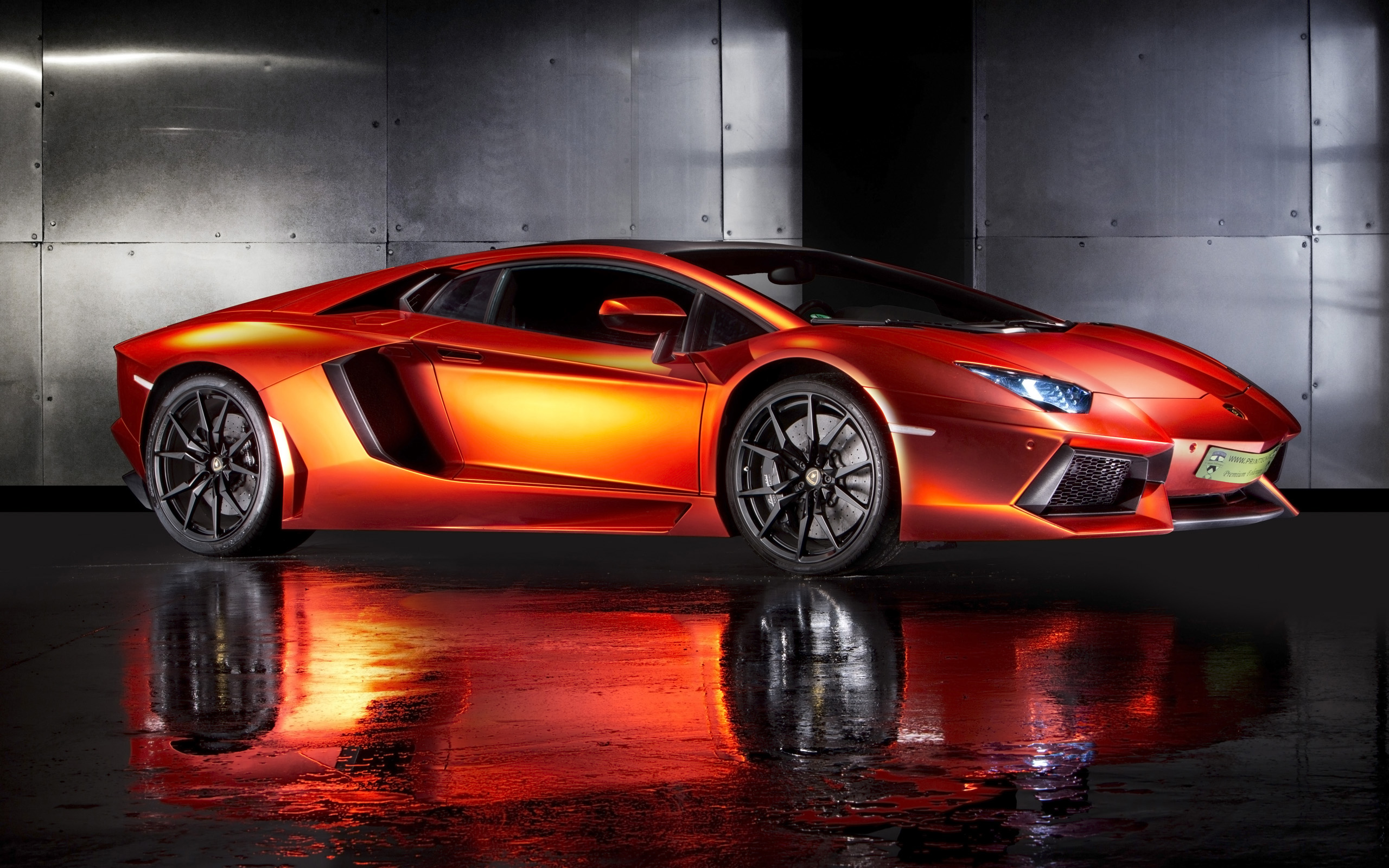 2013 Lamborghini Aventador By Print Tech Wallpaper | HD Car Wallpapers