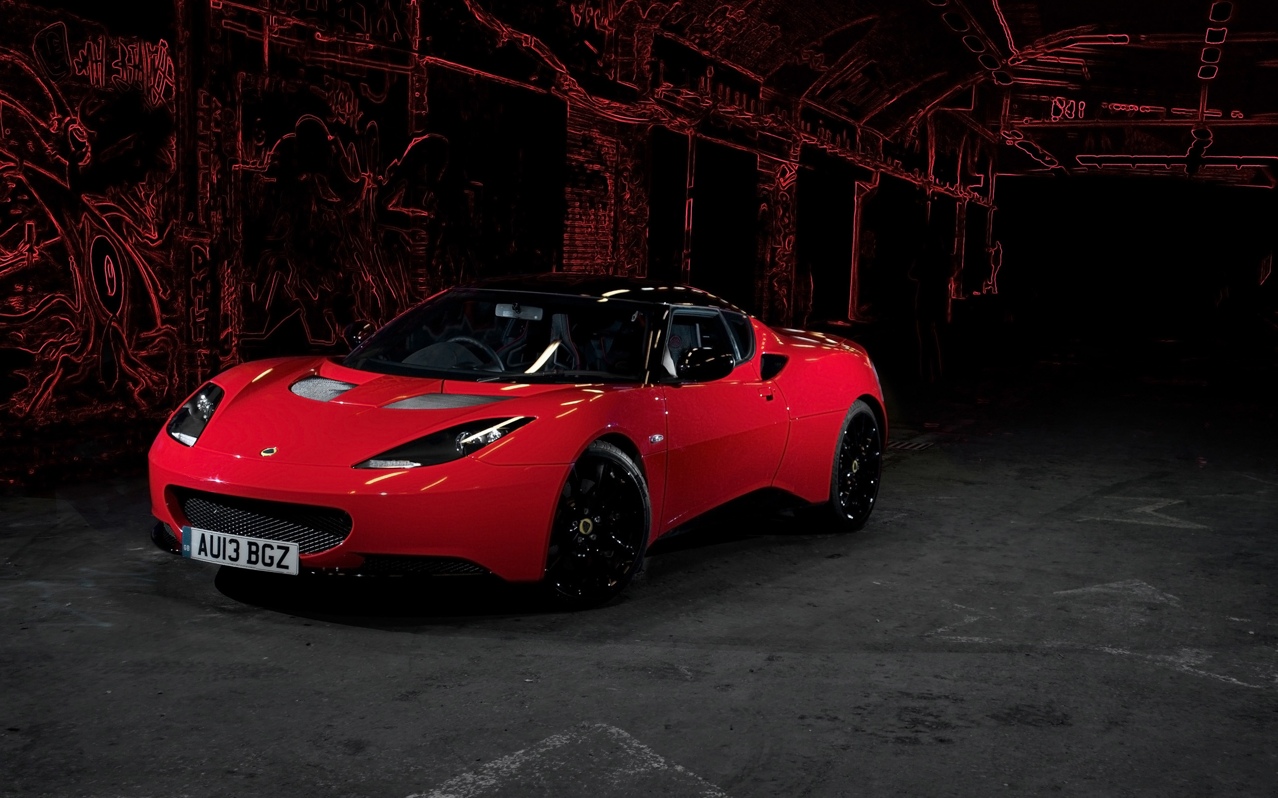 2013 Lotus Evora Sports Racer