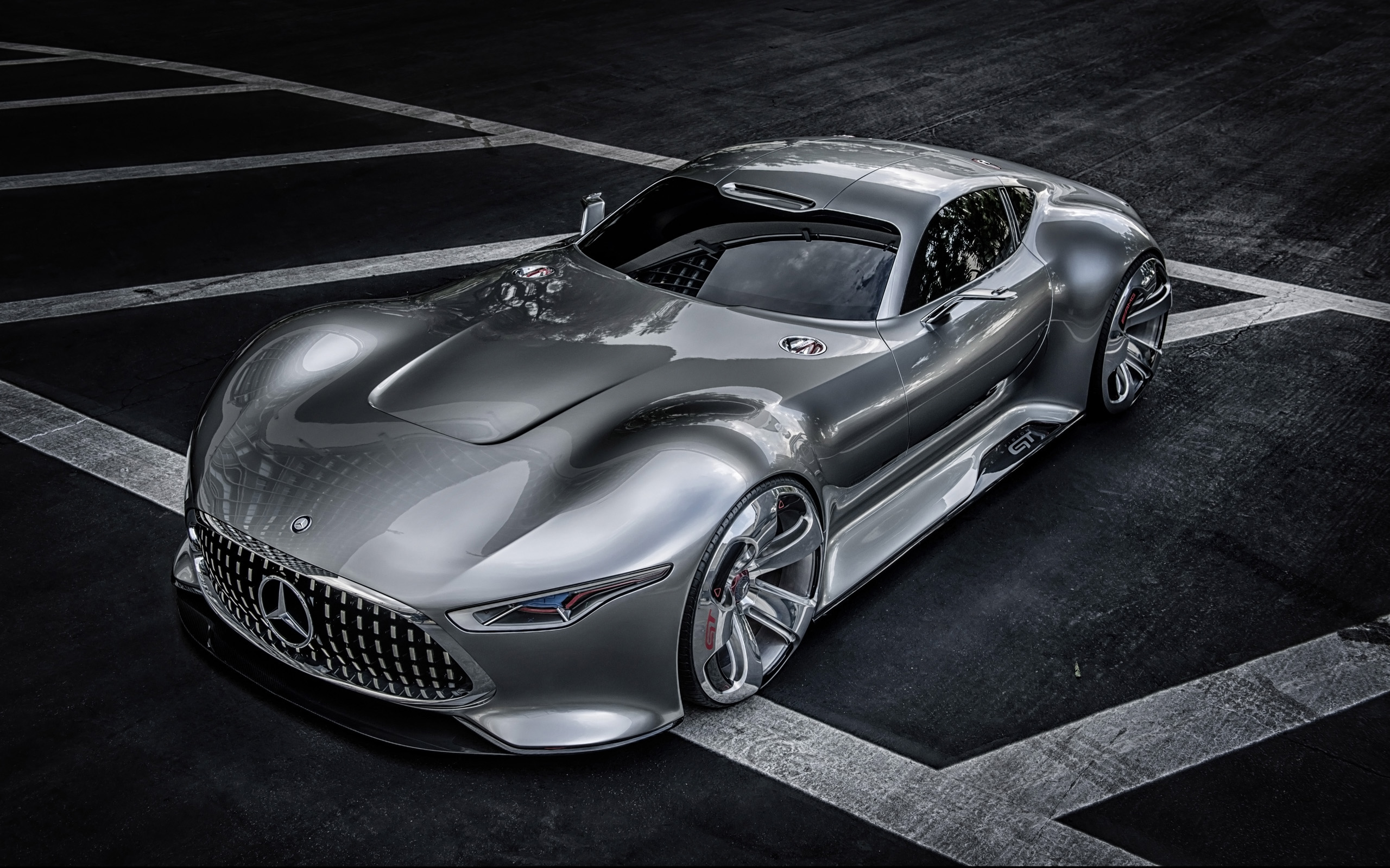 2013 Mercedes Benz AMG Vision Gran Turismo 2 Wallpaper | HD Car ...