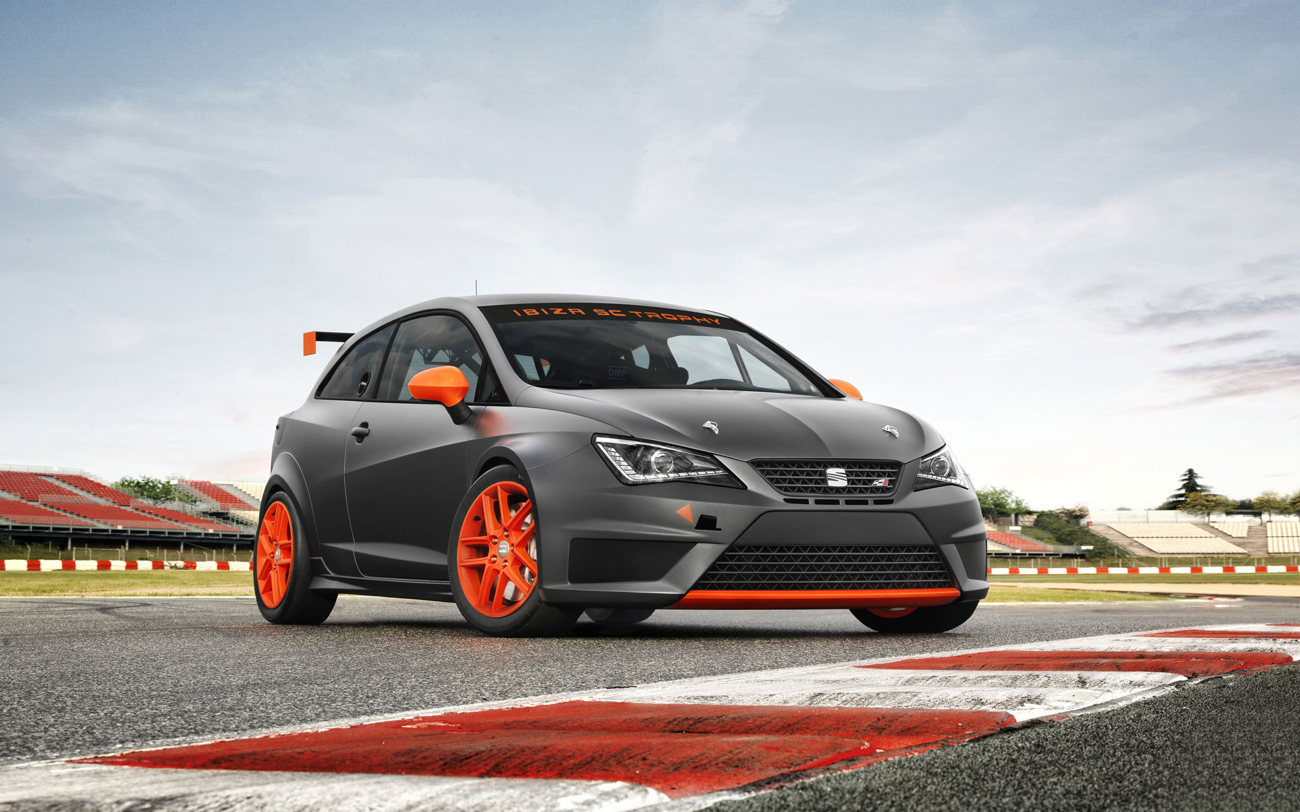 2011 Seat Ibiza SC Trophy