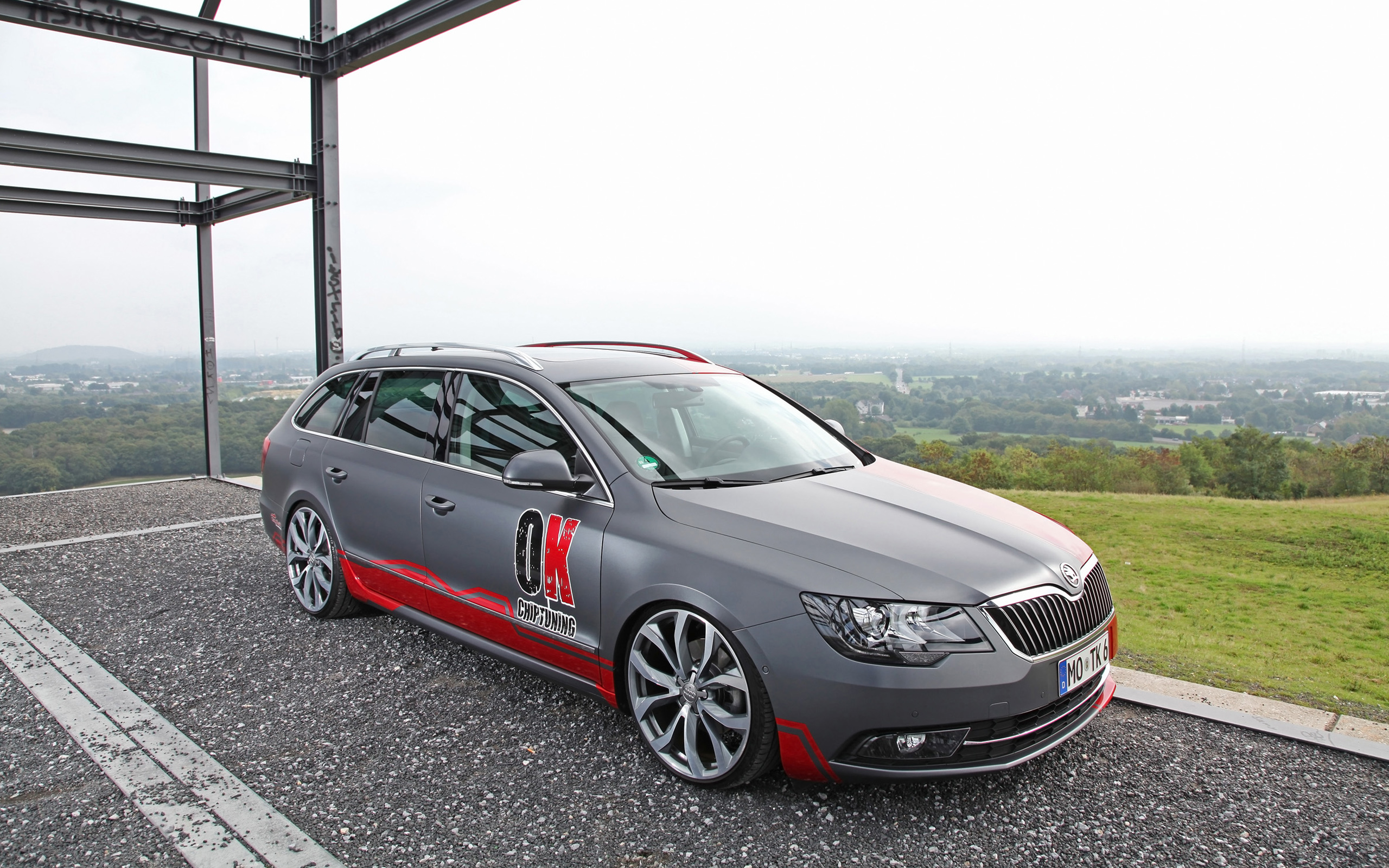Skoda superb 2 тюнинг
