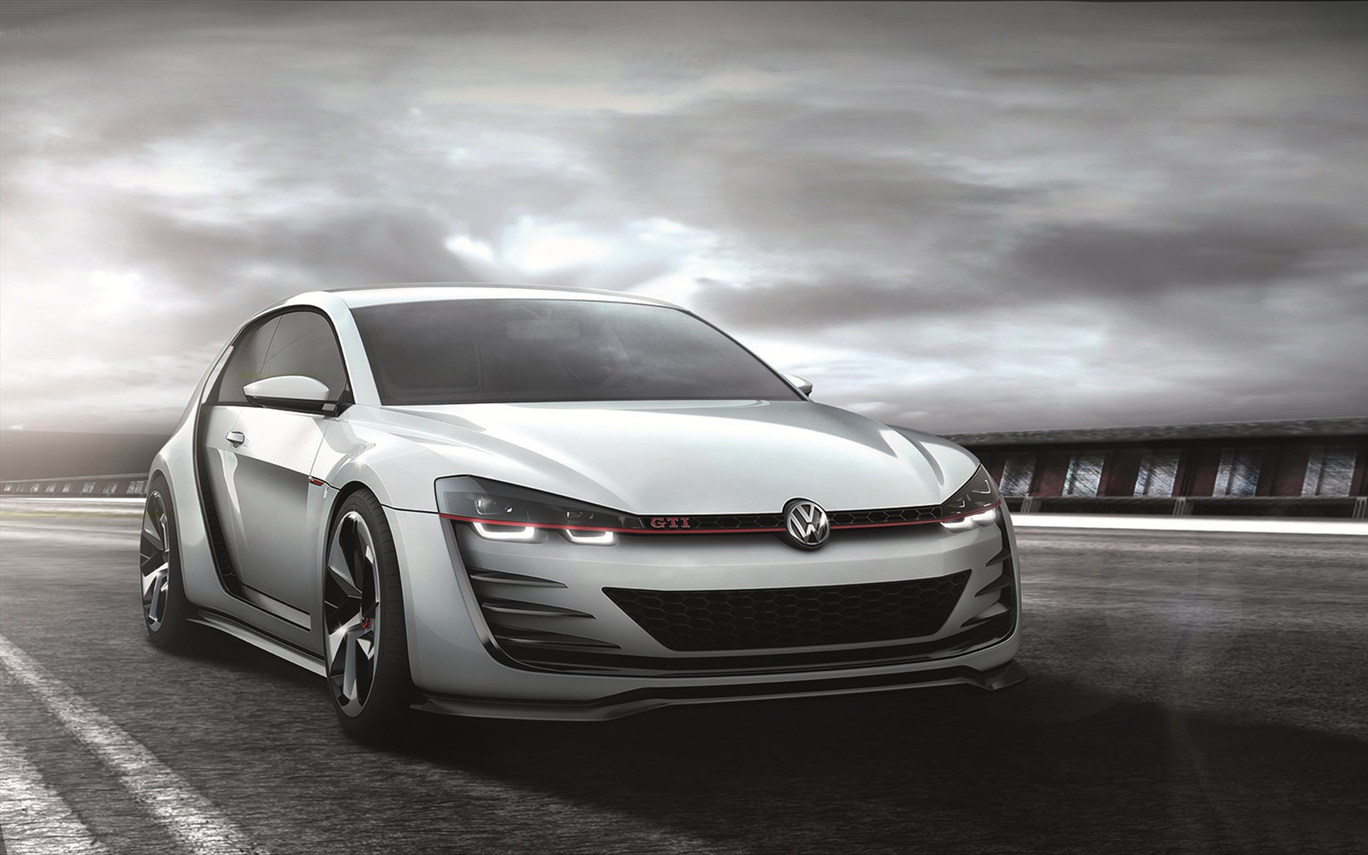 2013 Volkswagen Design Vision GTI Concept Wallpaper | HD Car Wallpapers ...