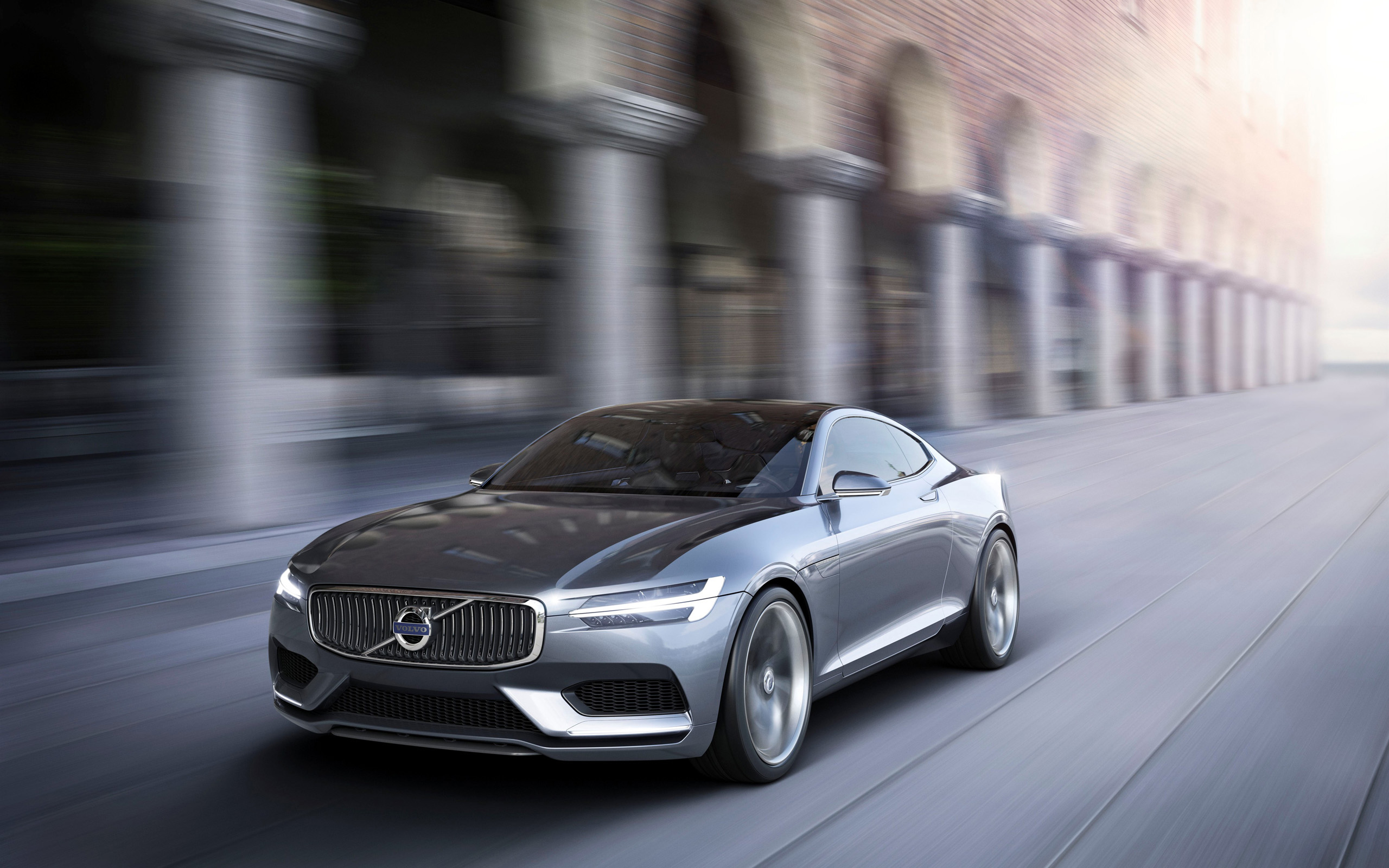 Volvo concept coupe