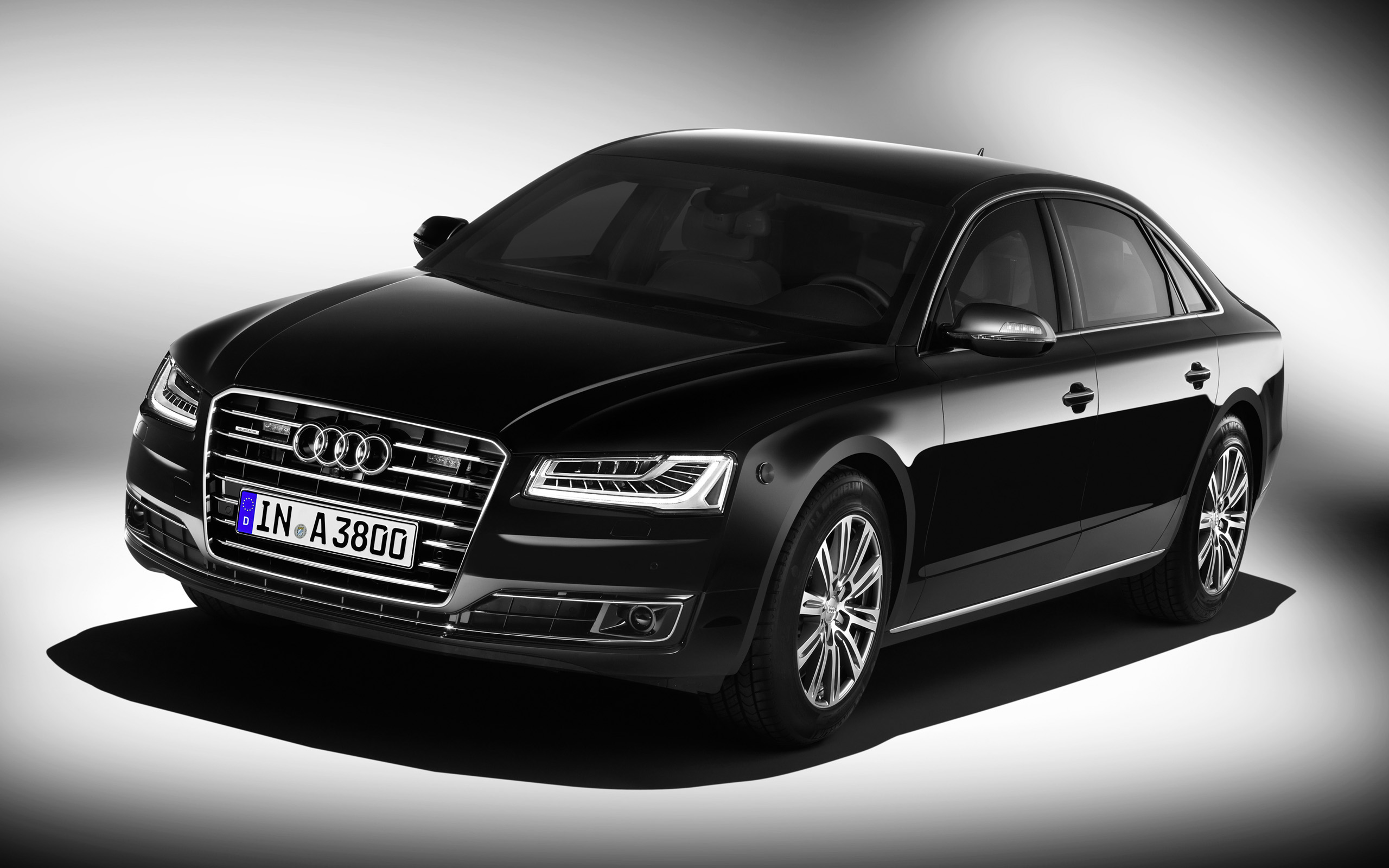 2014 Audi A8 L Security Wallpaper Hd Car Wallpapers Id 4094