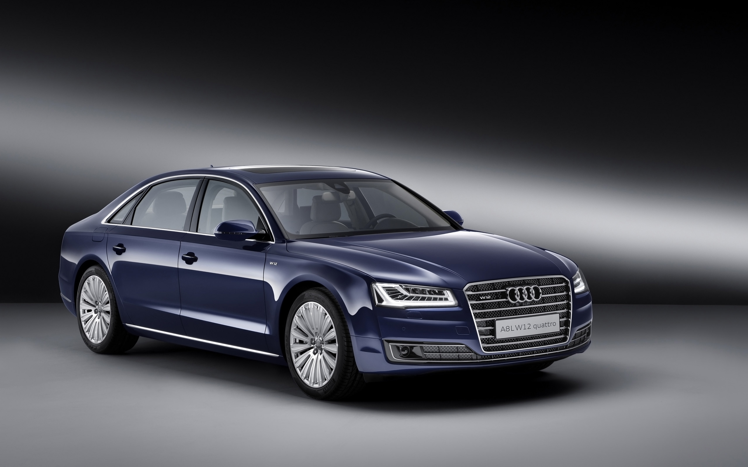 Ауди a8l w12
