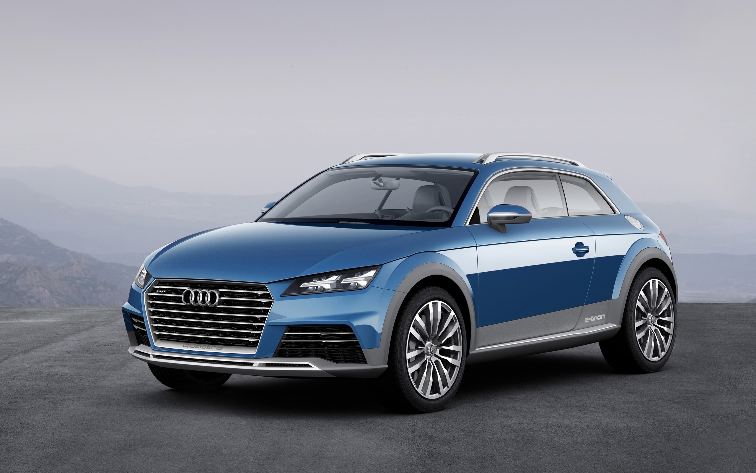 2014 Audi Allroad Shooting Brake Concept Wallpaper HD Car Wallpapers