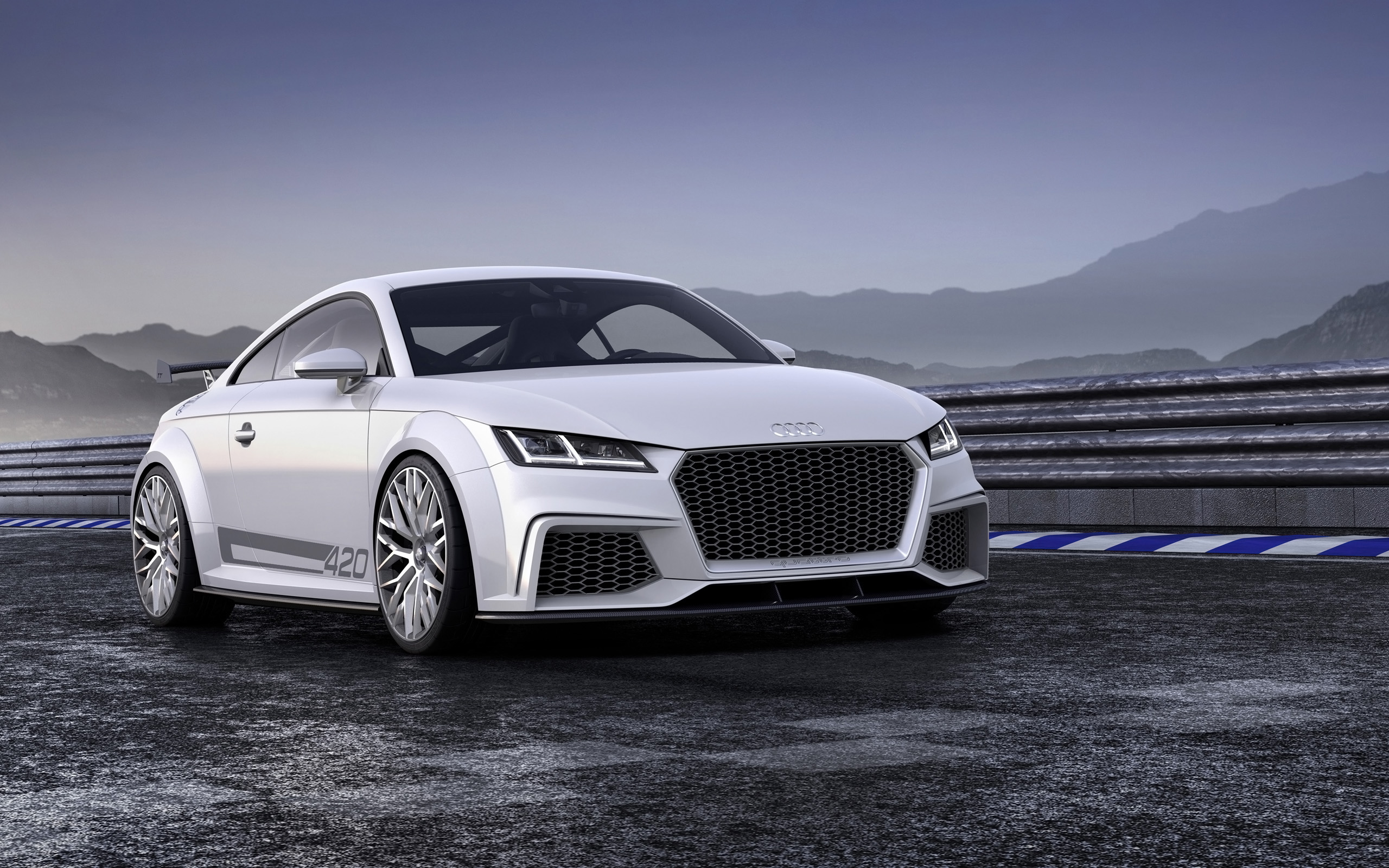 2014 Audi TT Quattro Sport Concept Wallpaper | HD Car ...