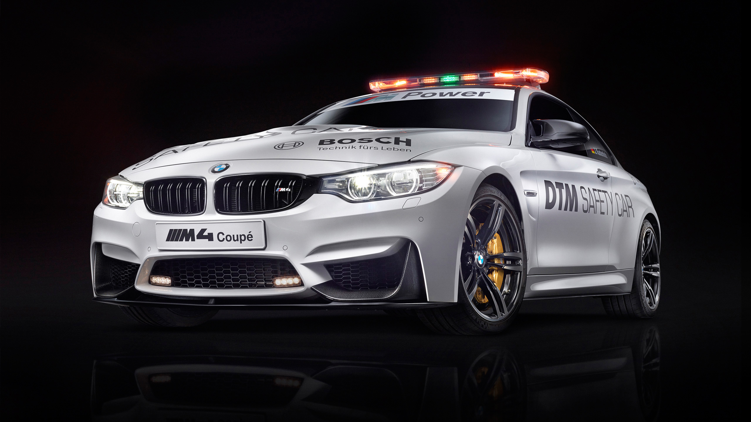 Ready To Race: 2014 BMW M4 Coupe MotoGP Safety Car