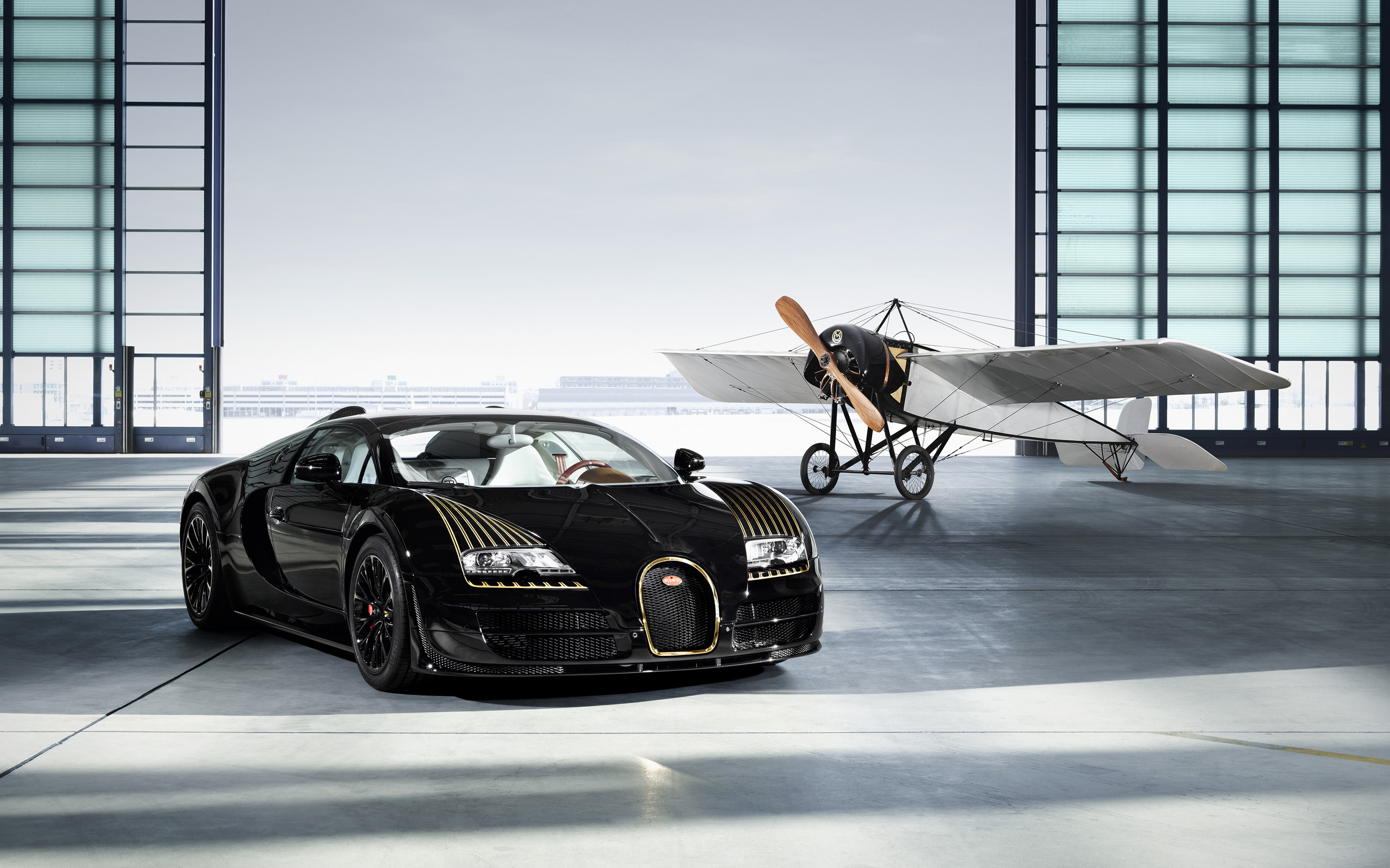 2014 Bugatti Veyron Black Bess