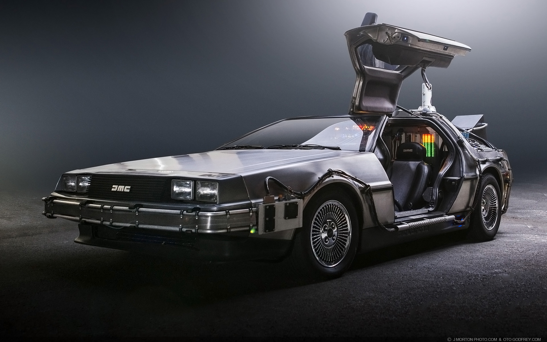2014 DeLorean Time Machine by Team TimeCar Wallpaper - HD Car Wallpapers  #4906