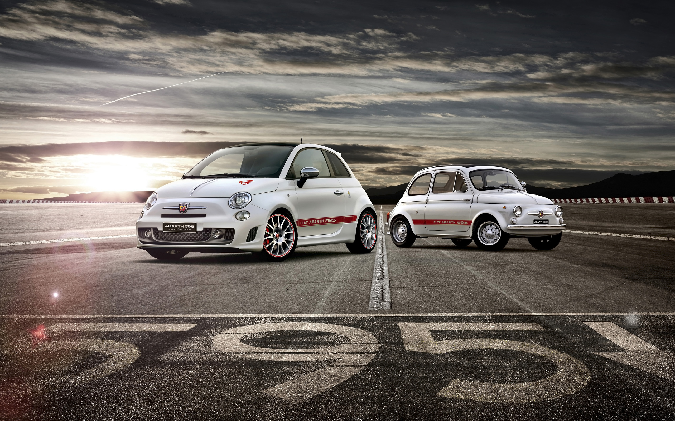 cen racing fiat abarth 595