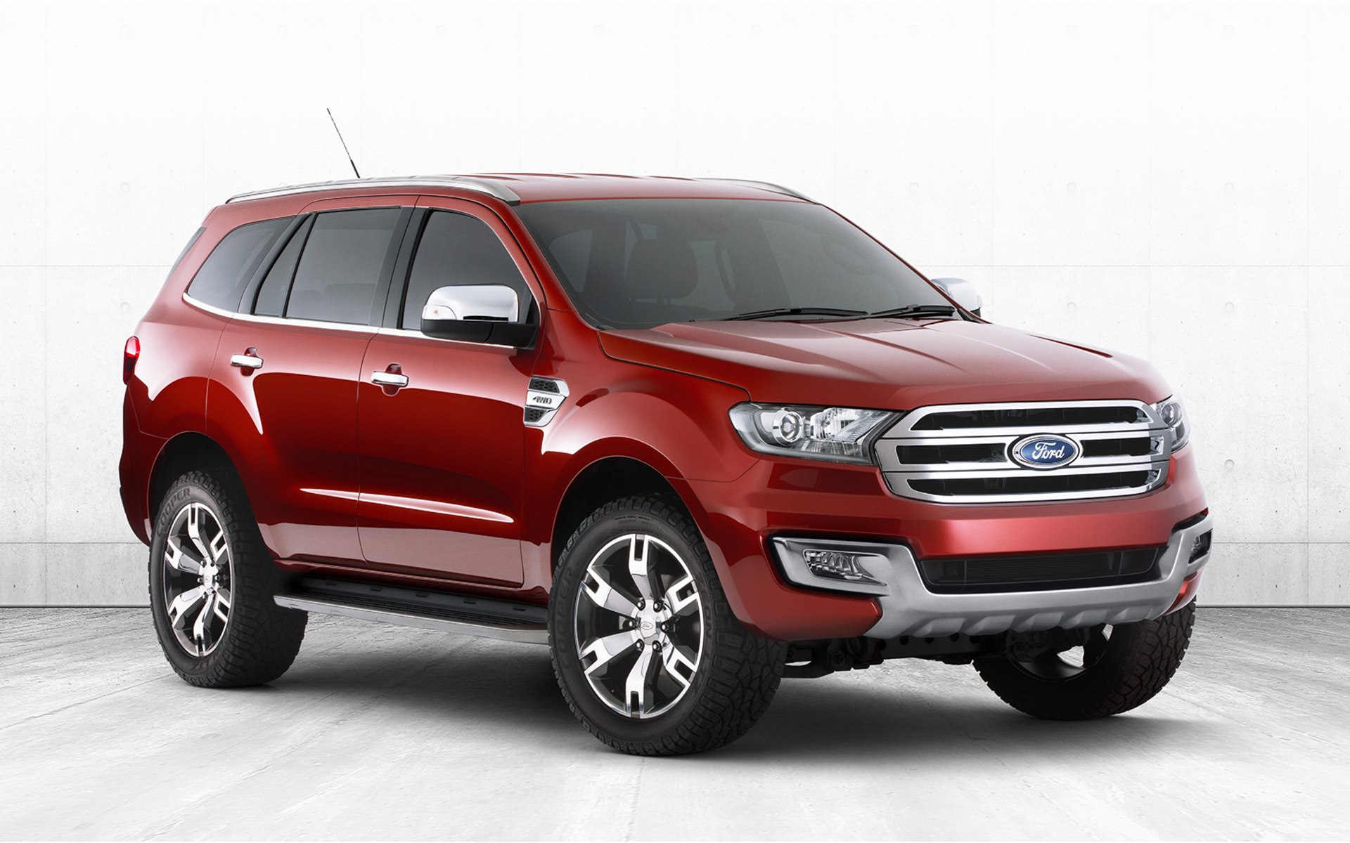 2014 Ford Everest Concept Wallpaper | HD Car Wallpapers | ID #4347