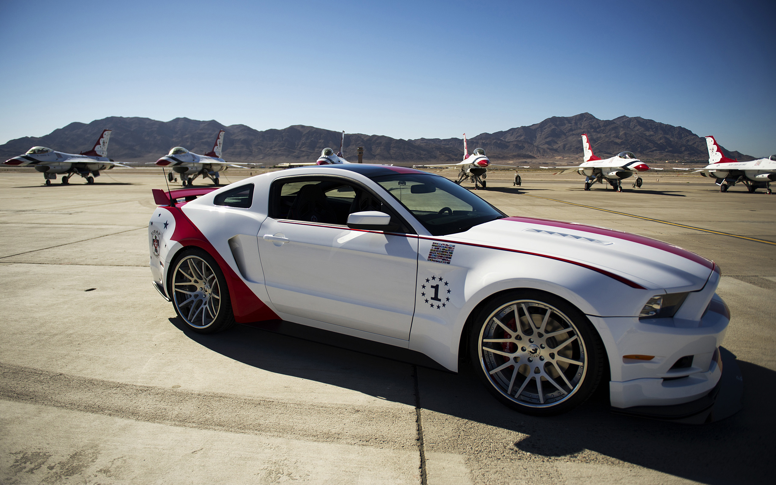 Usaf ford mustang #7