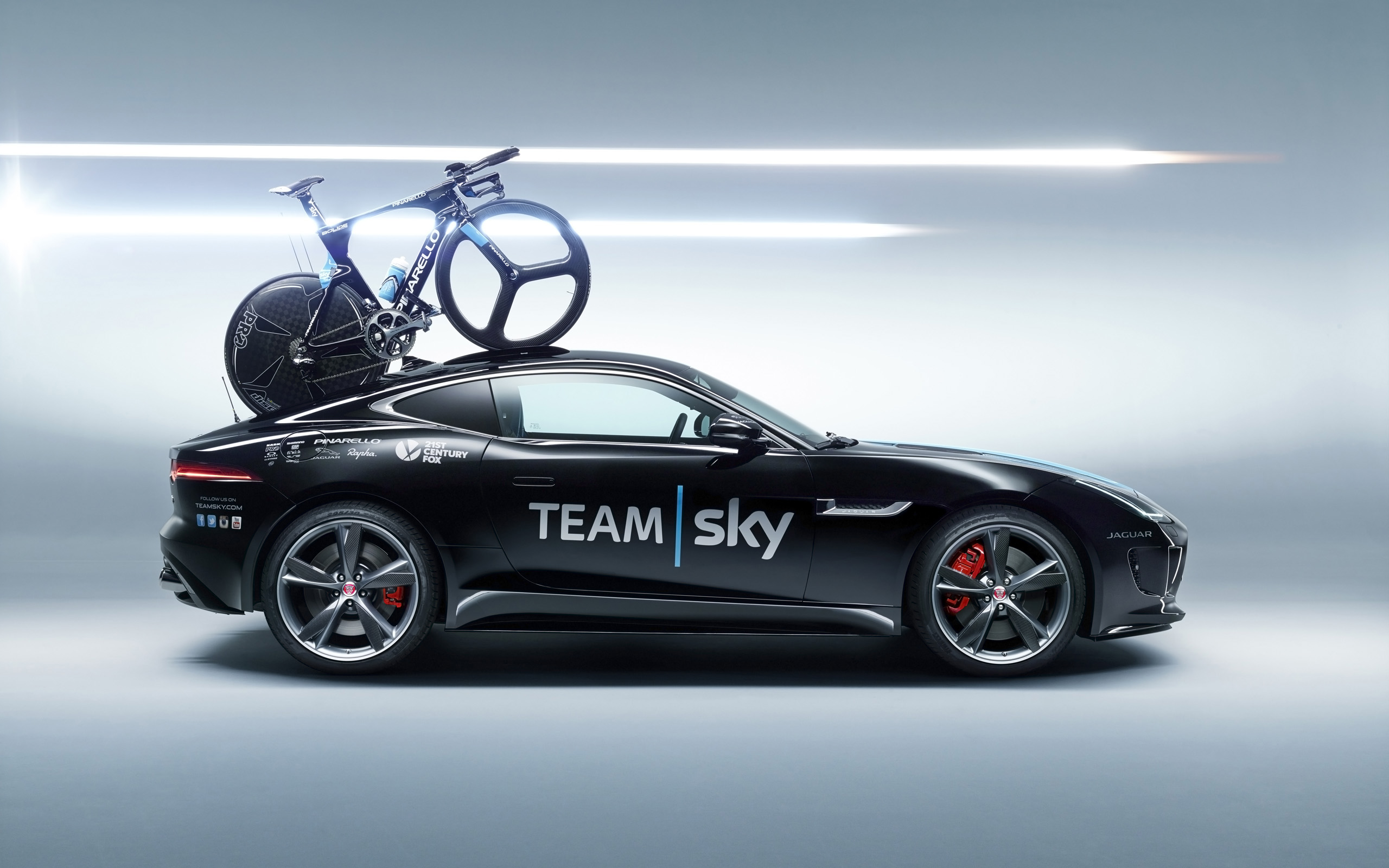 2014 Jaguar F Type Coupe Tour De France 2 Wallpaper Hd Car Wallpapers Id 4665