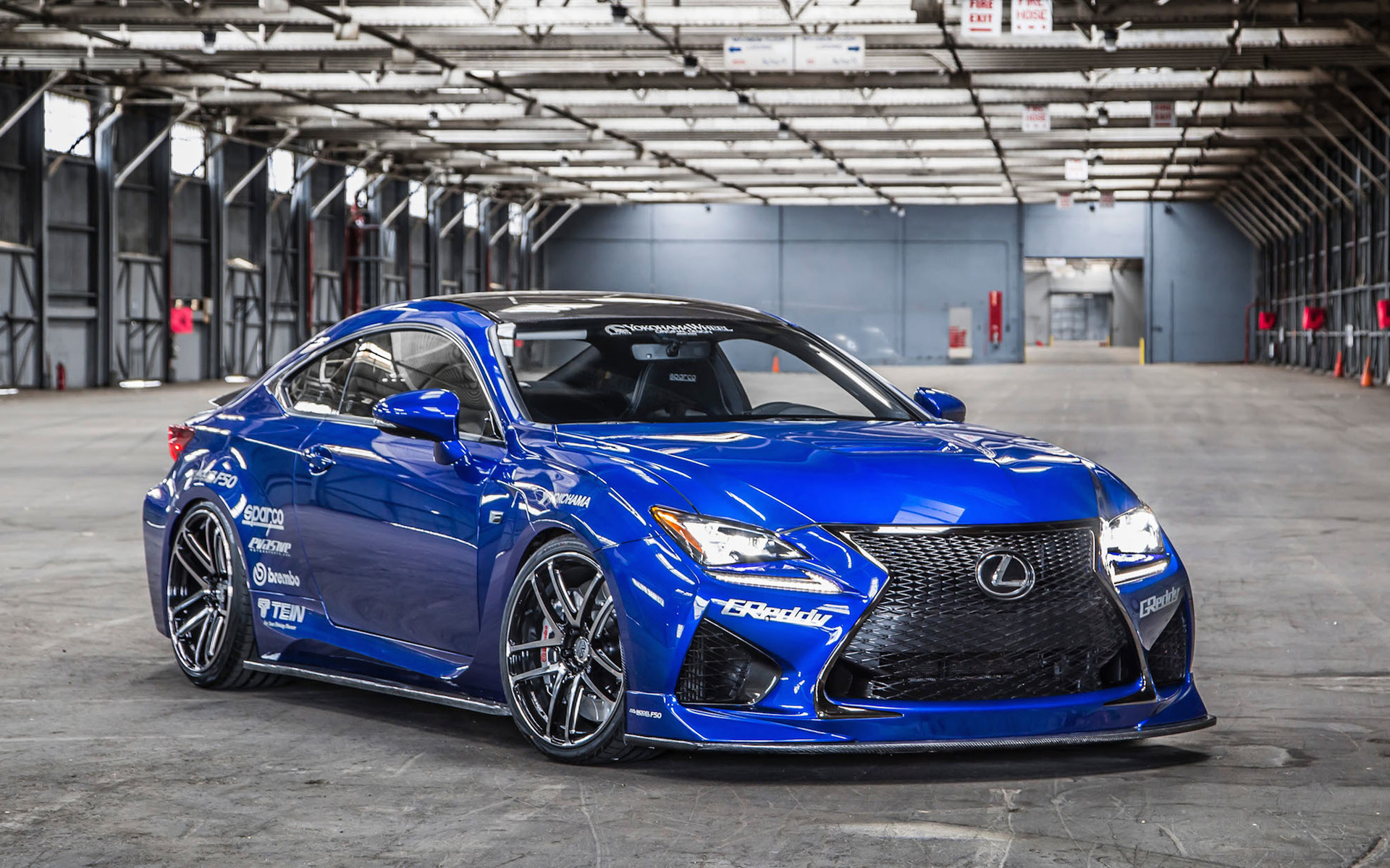 2014 Lexus RC F by Gordon Ting Wallpaper HD Car Wallpapers ID 4937