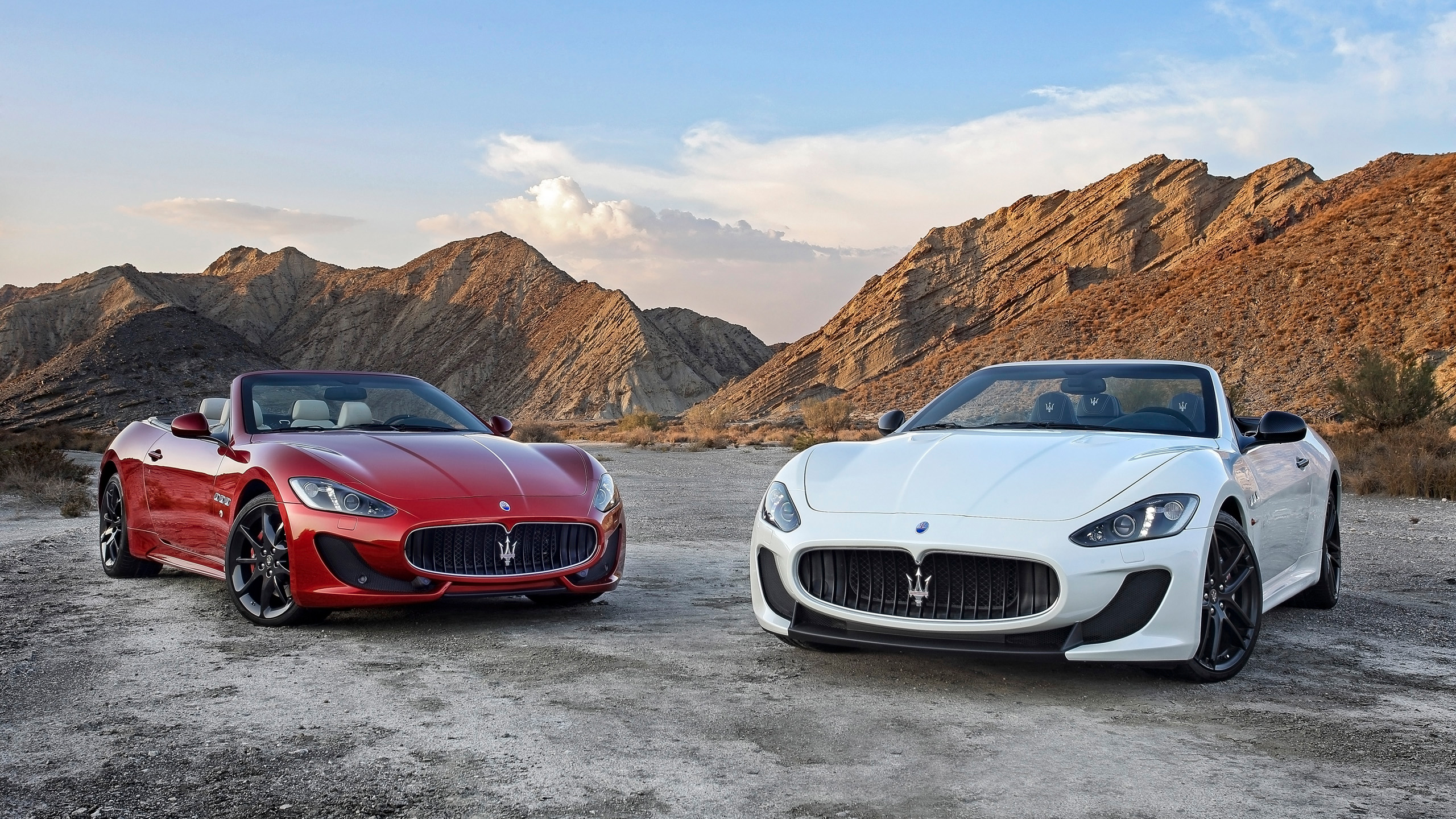 2014 Maserati GranCabrio MC Wallpaper | HD Car Wallpapers ...