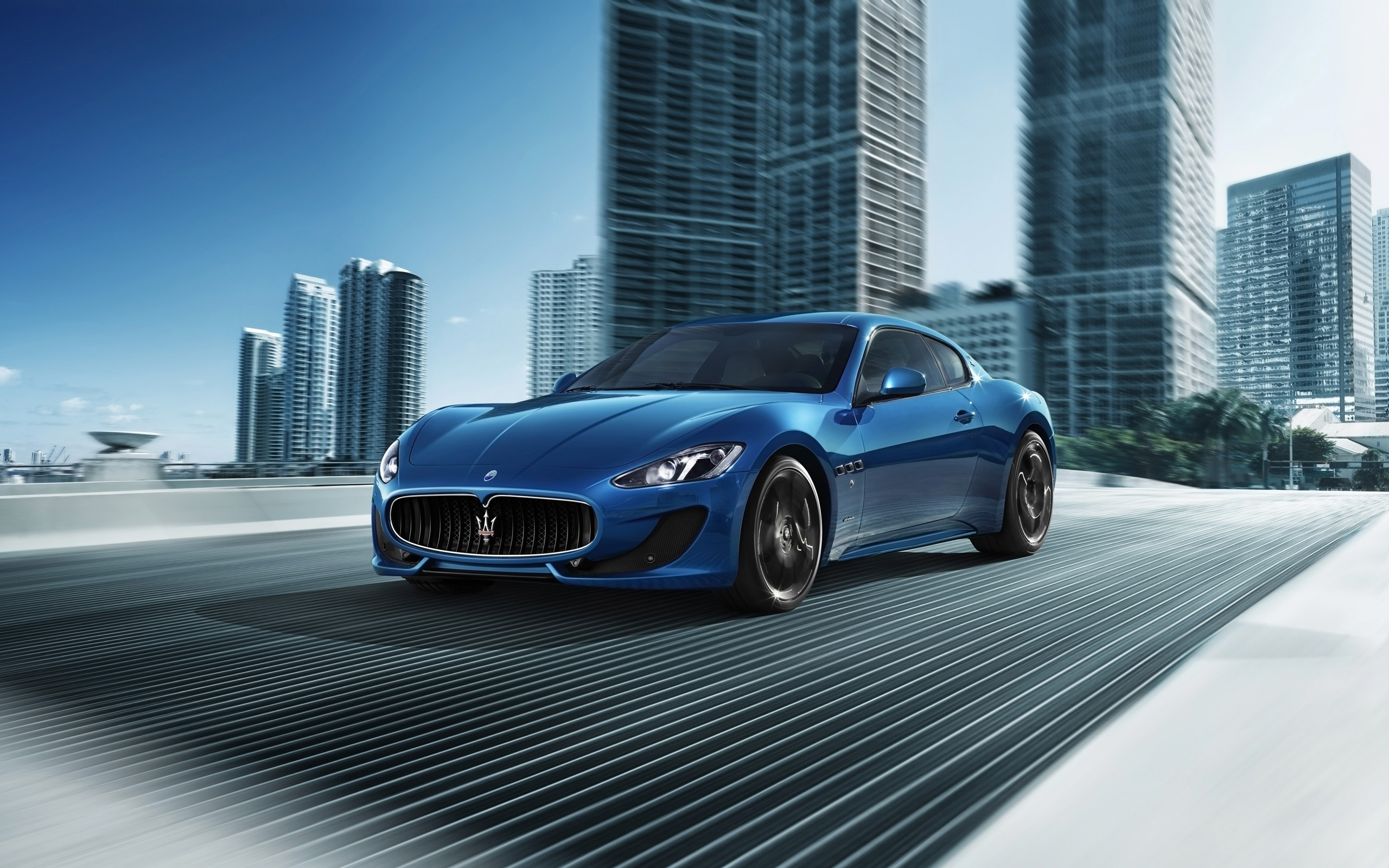 2014 Maserati GranTurismo Sport Wallpaper | HD Car Wallpapers | ID #4037