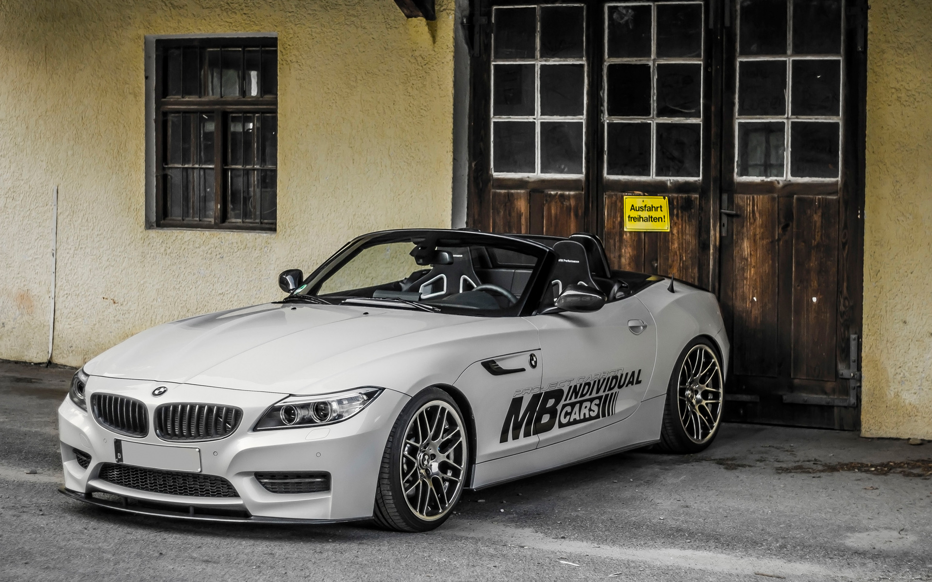 2014 MB BMW Z4 E89 Carbon Fiber Body Kit Wallpaper | HD Car Wallpapers | ID #4099