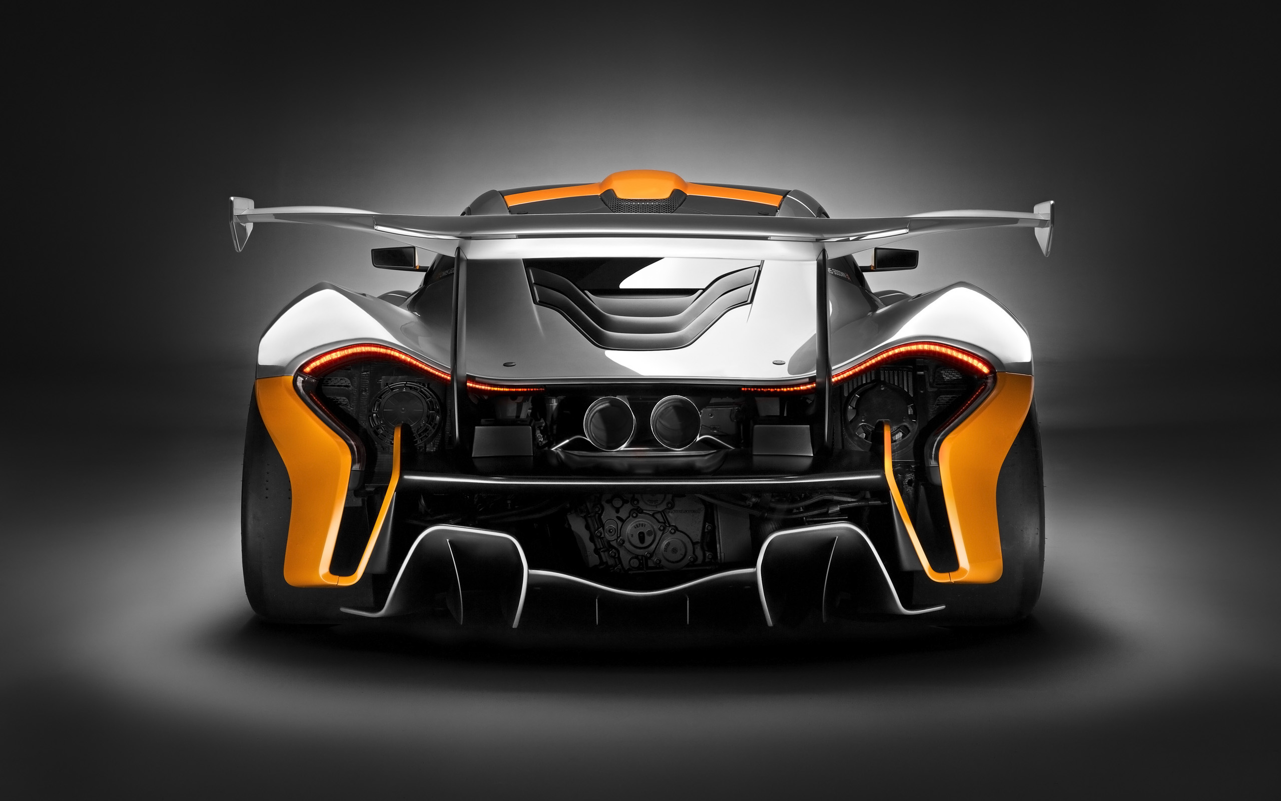 2014 McLaren P1 GTR Design Concept 4 Wallpaper HD Car Wallpapers ID 