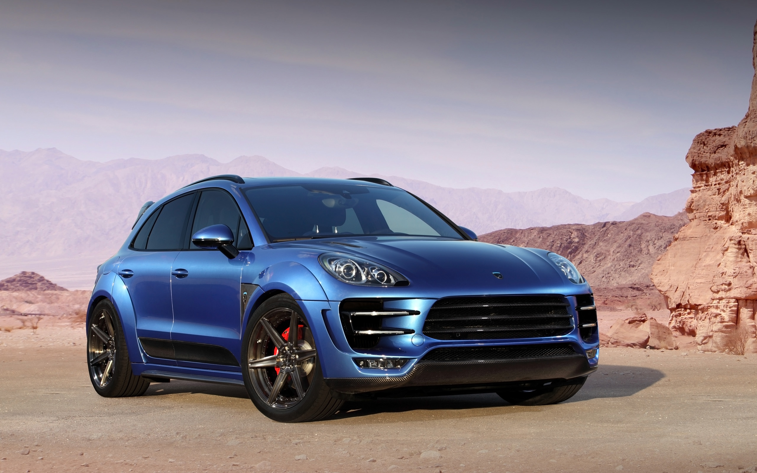 2014 TopCar Porsche Macan URSA 3 Wallpaper HD Car