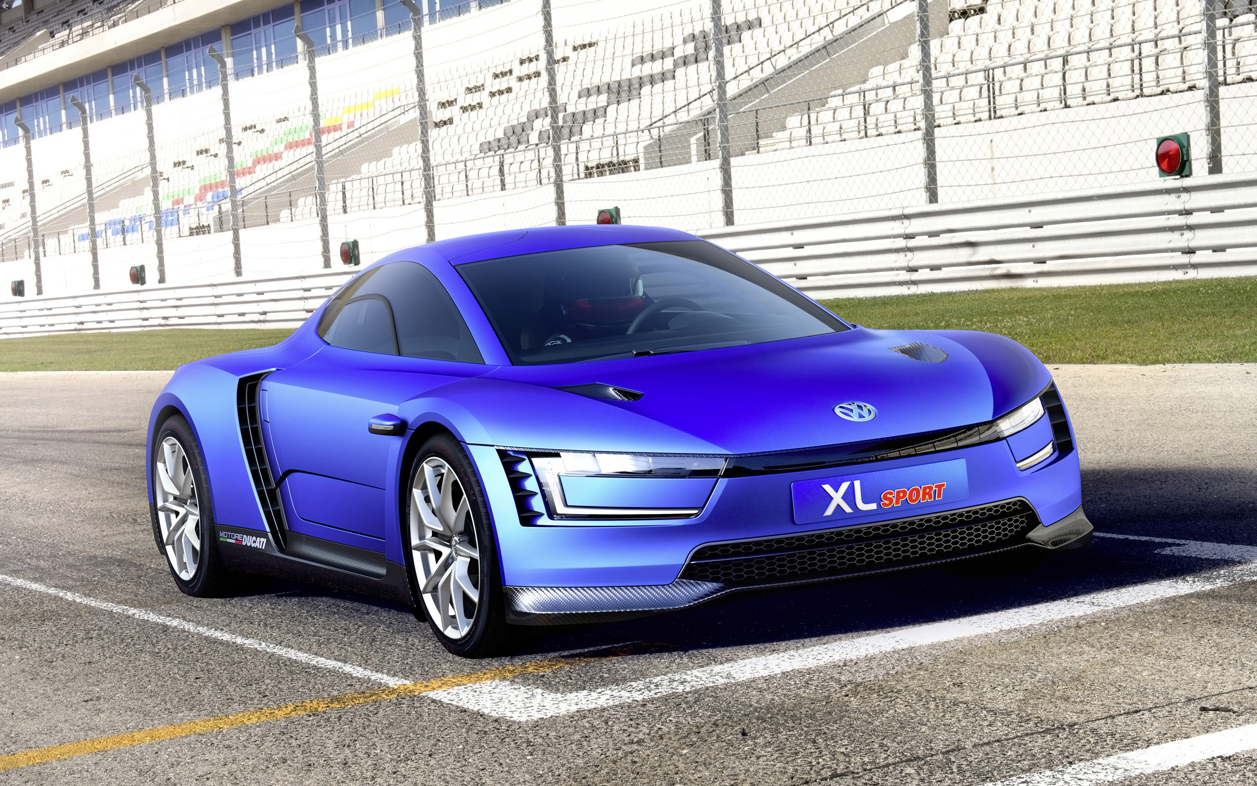 2014 Volkswagen XL Sport Concept 4 Wallpaper HD Car Wallpapers ID 4880