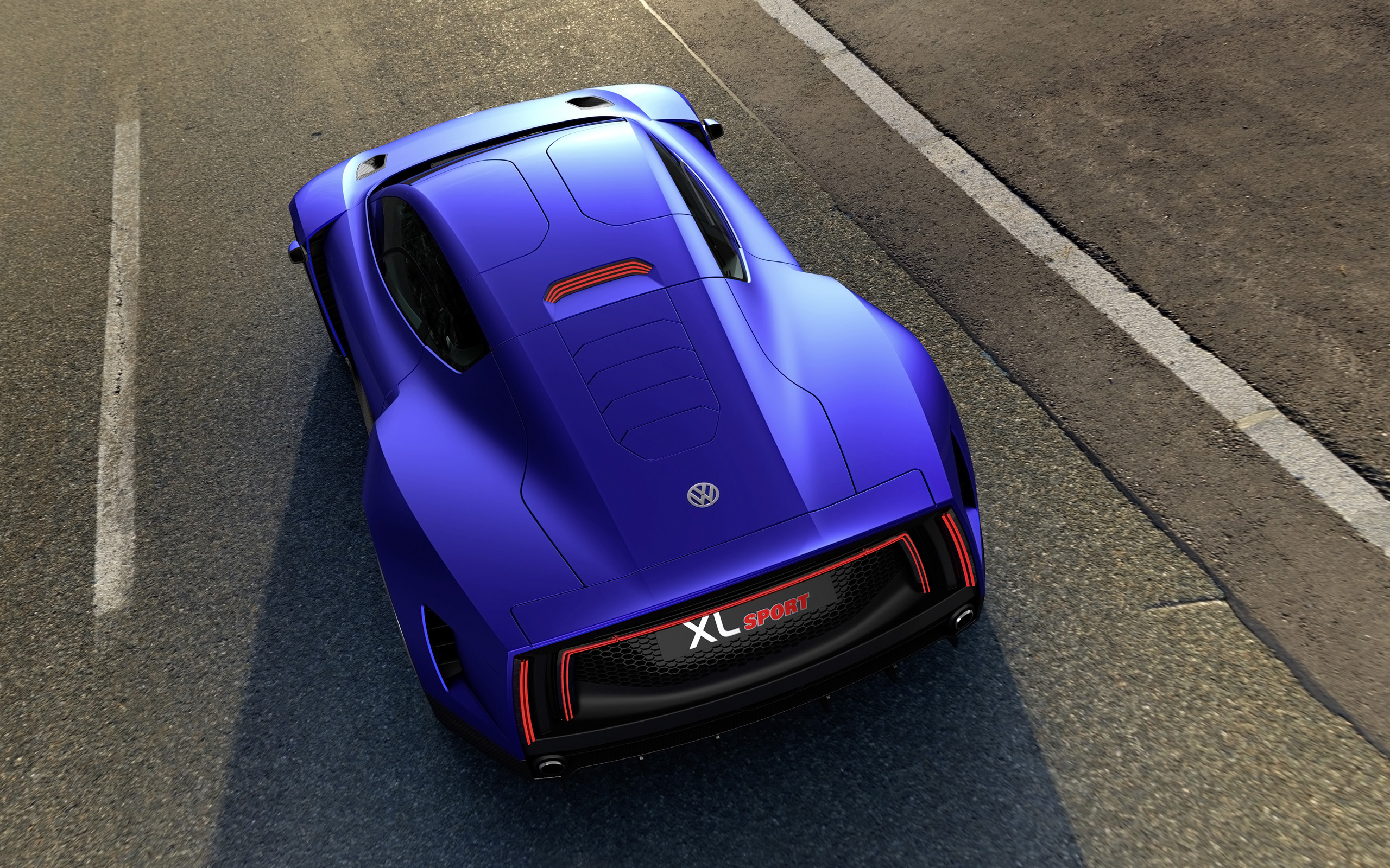 2014 Volkswagen XL Sport Concept