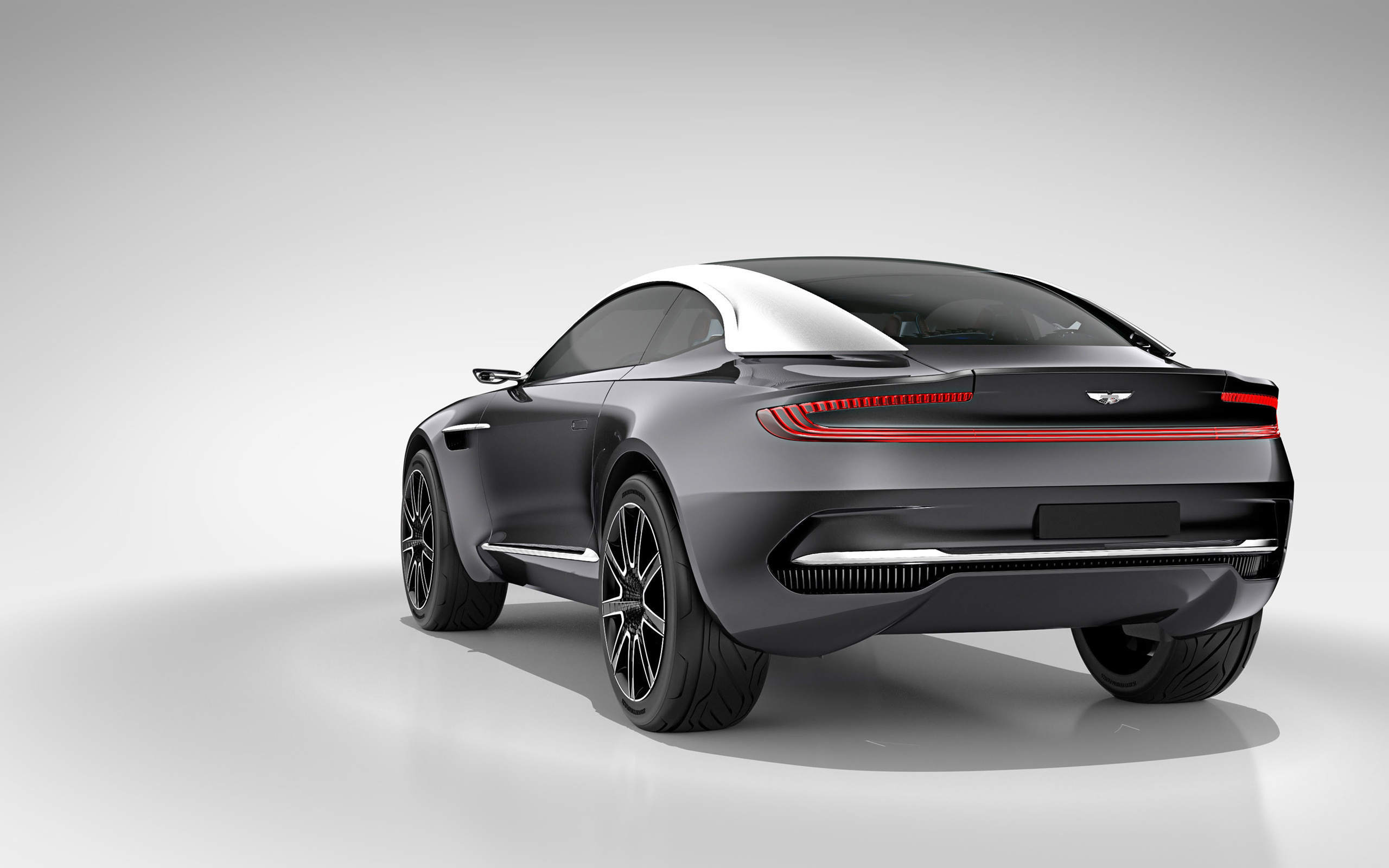 The Future Of Luxury: Introducing The Aston Martin DBX Concept