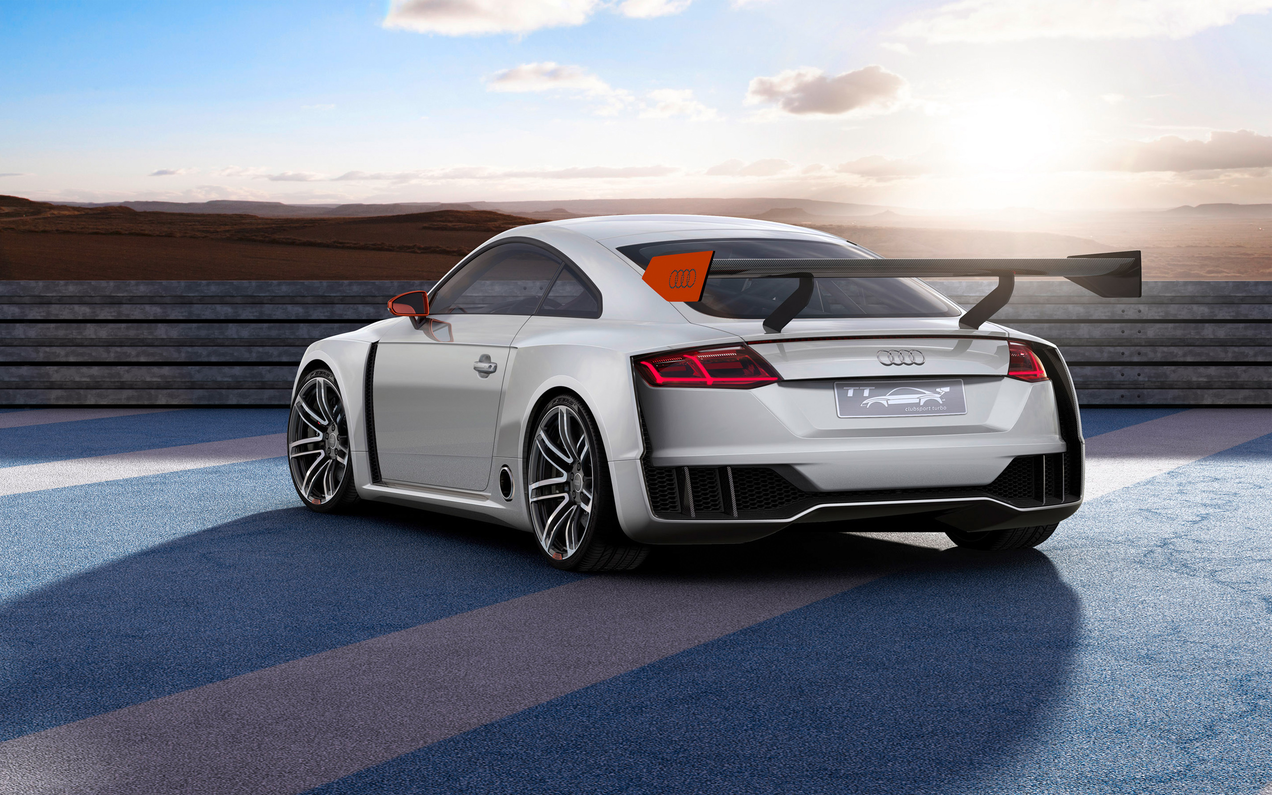 Race Ready Luxury: The 2015 Audi TT Clubsport Turbo Concept