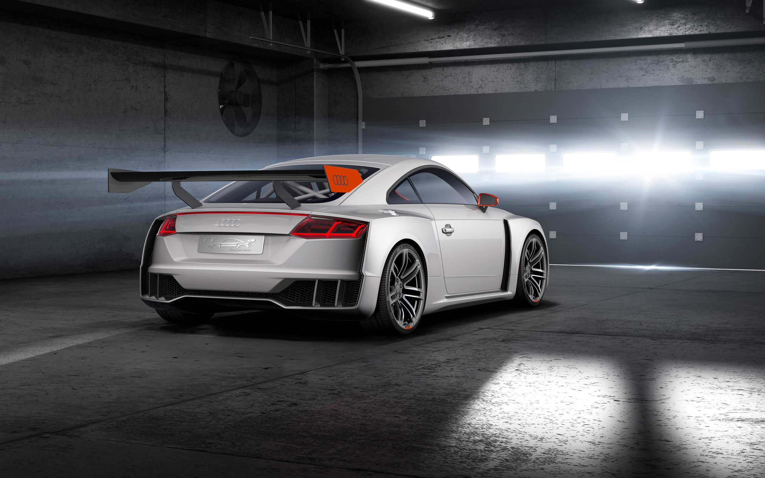 Race Ready Luxury: The 2015 Audi TT Clubsport Turbo Concept