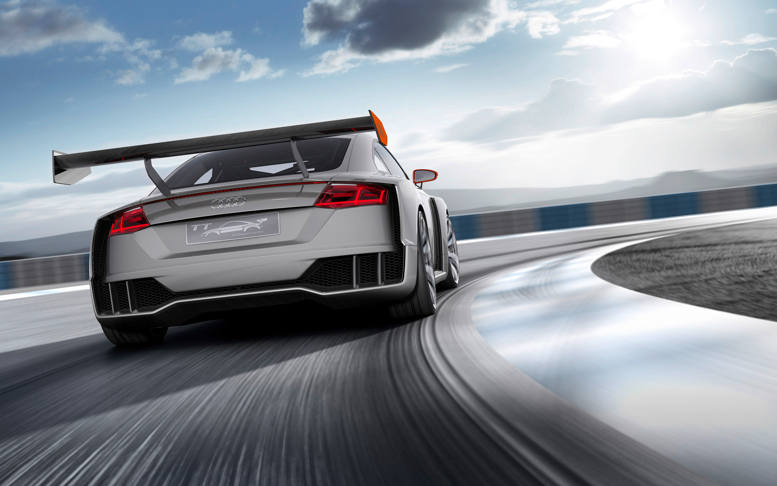 2015 Audi TT Clubsport Turbo Concept