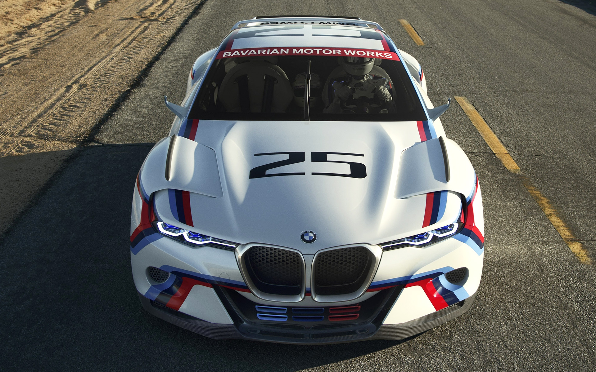 Revolutionary Retro: BMW 3 0 CSL Hommage Concept