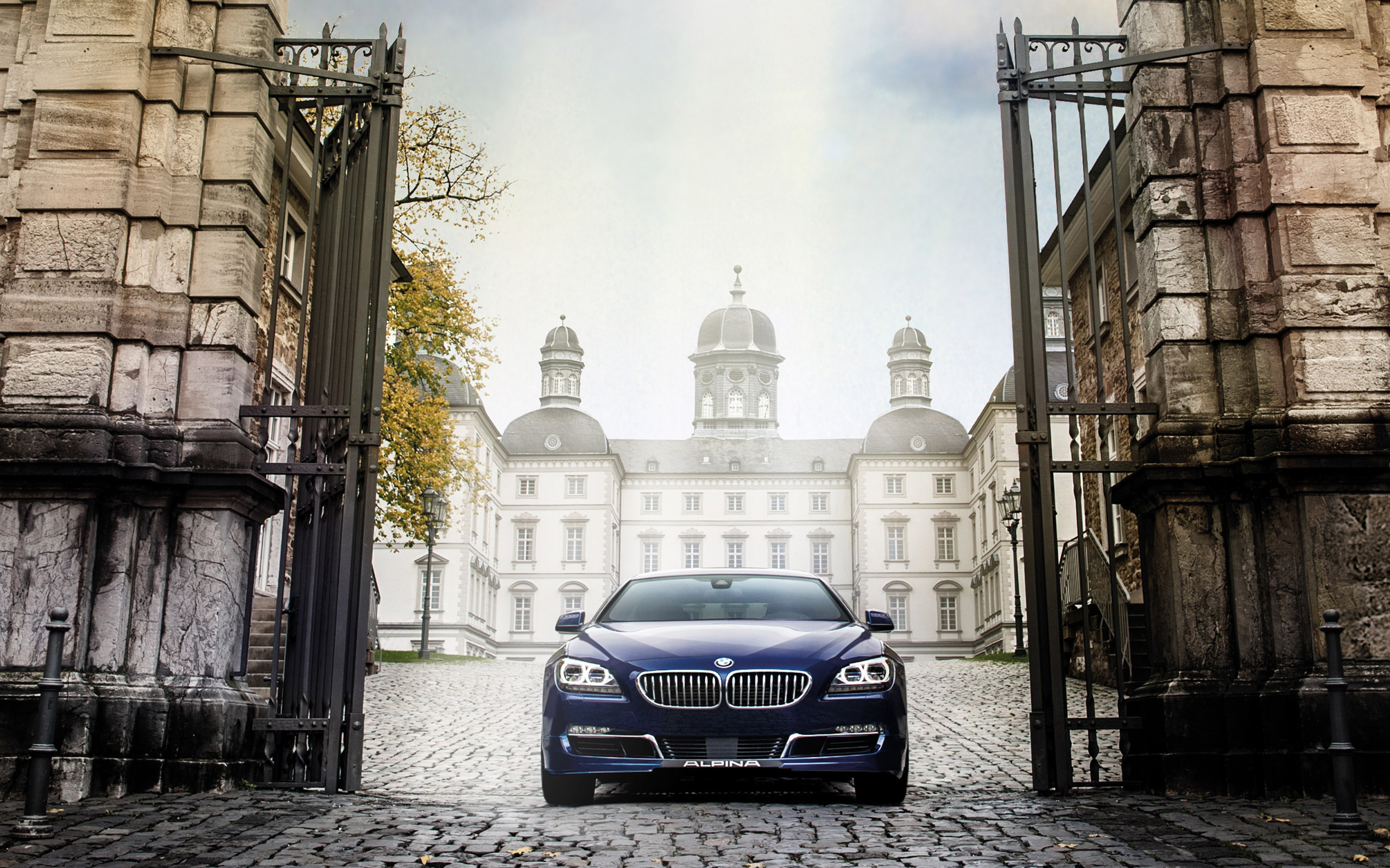 2015 Bmw Alpina B6 Xdrive Gran Coupe Wallpaper Hd Car Wallpapers Id 4250