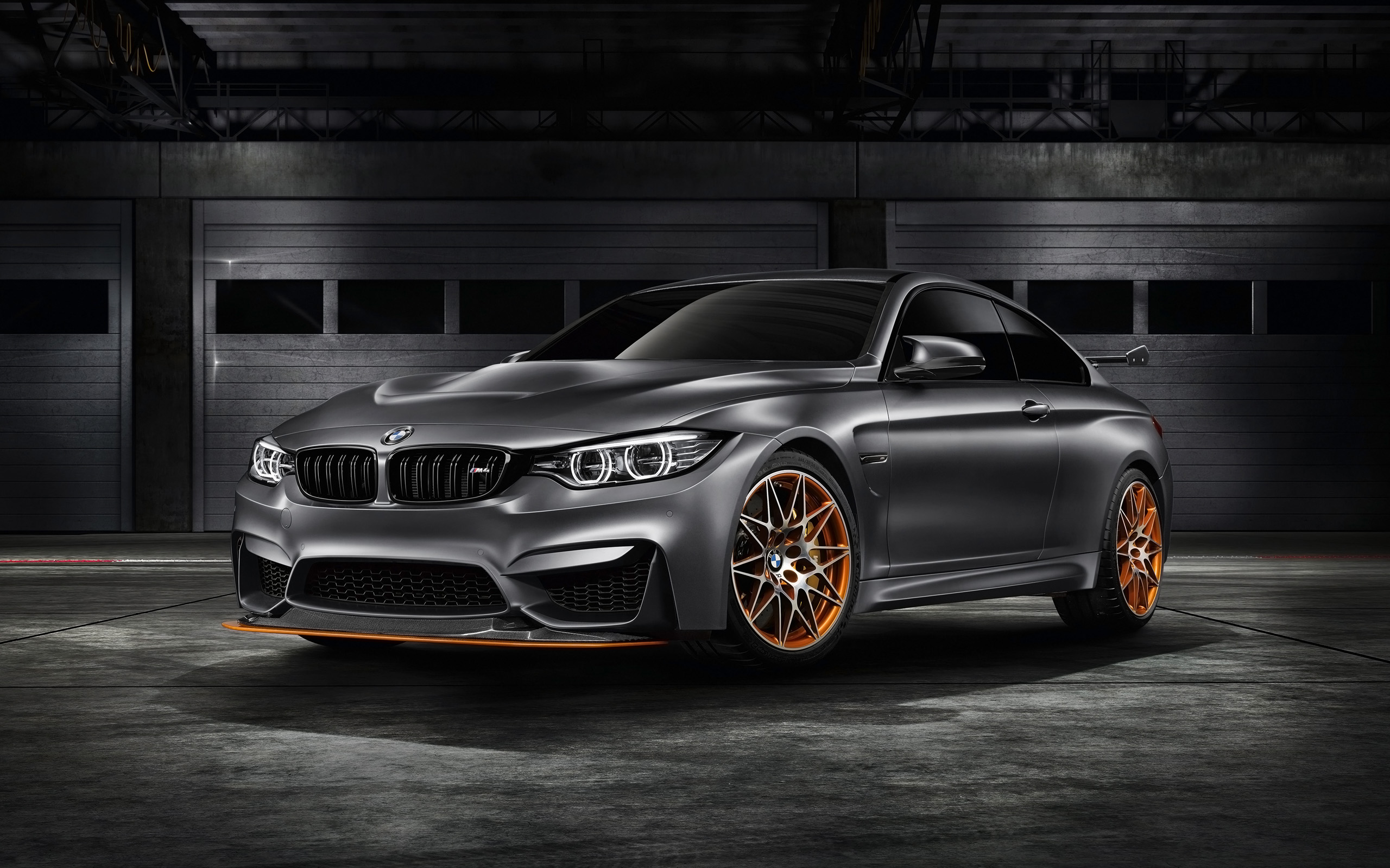 The Ultimate Driving Machine: The 2015 BMW M4 GTS Concept