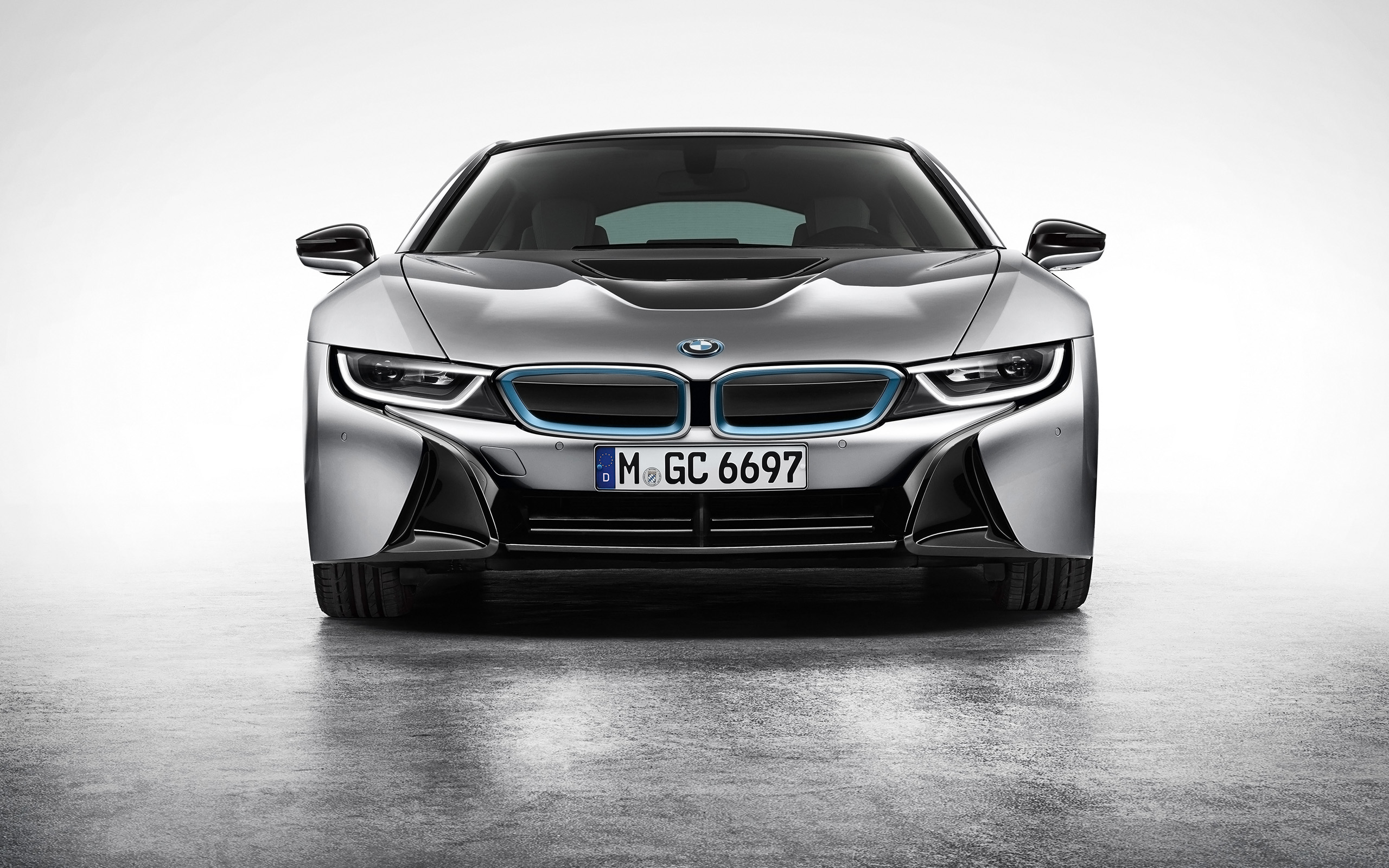 Bmw i8 оранжевая